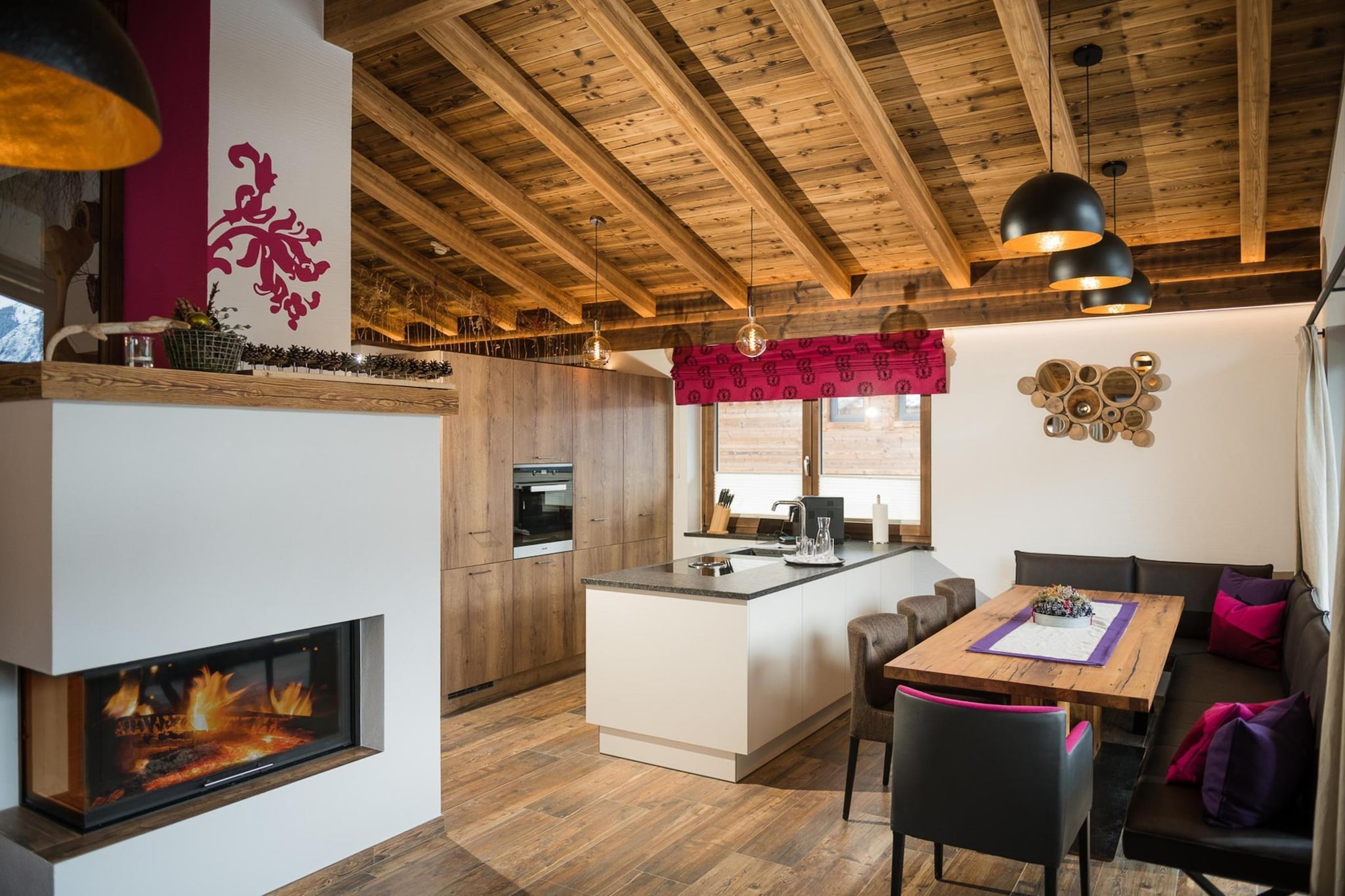 Nationalpark Chalet Blessachkopf-Keuken