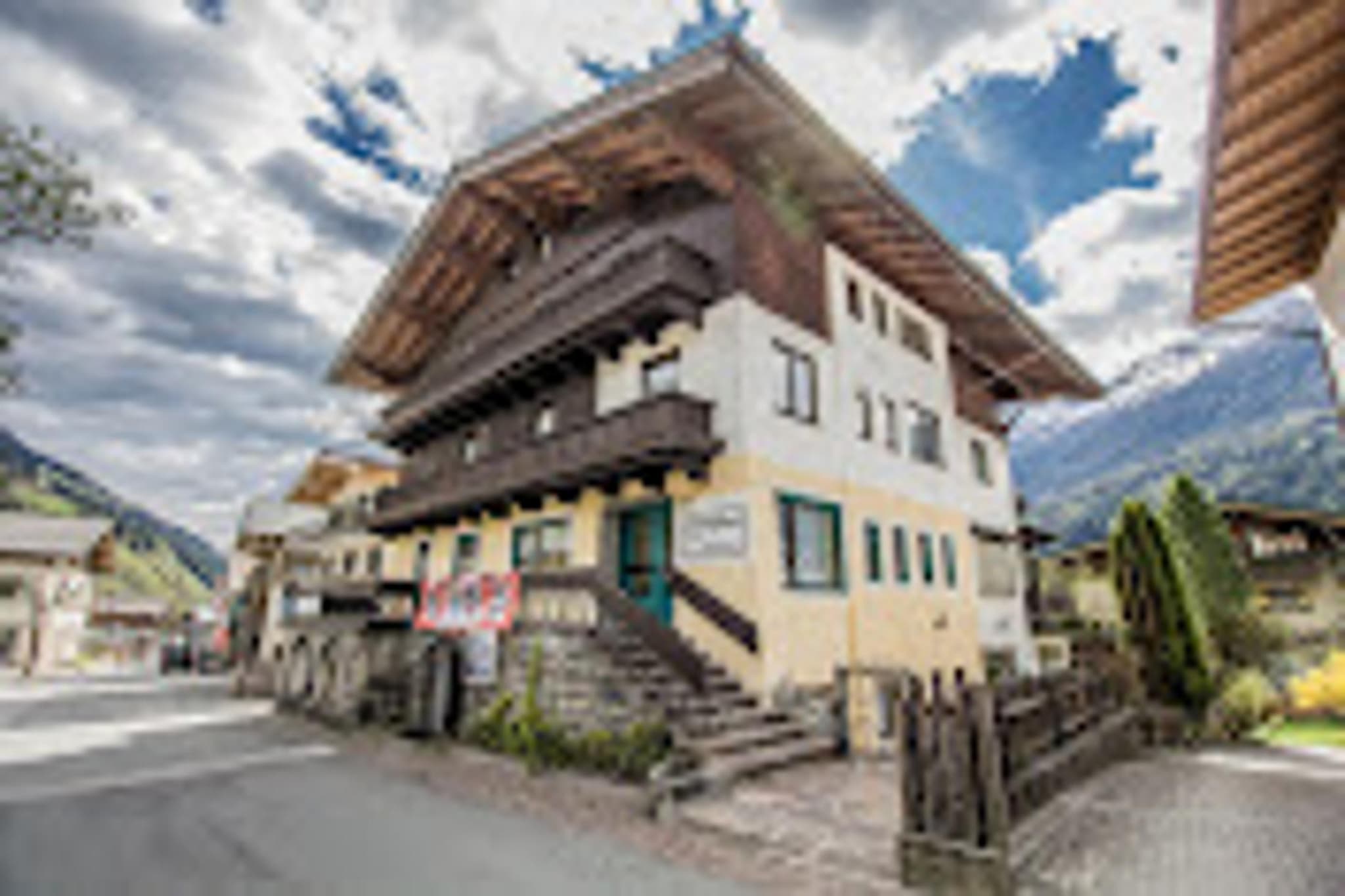 Nationalpark Chalet Blessachkopf-Buitenkant zomer