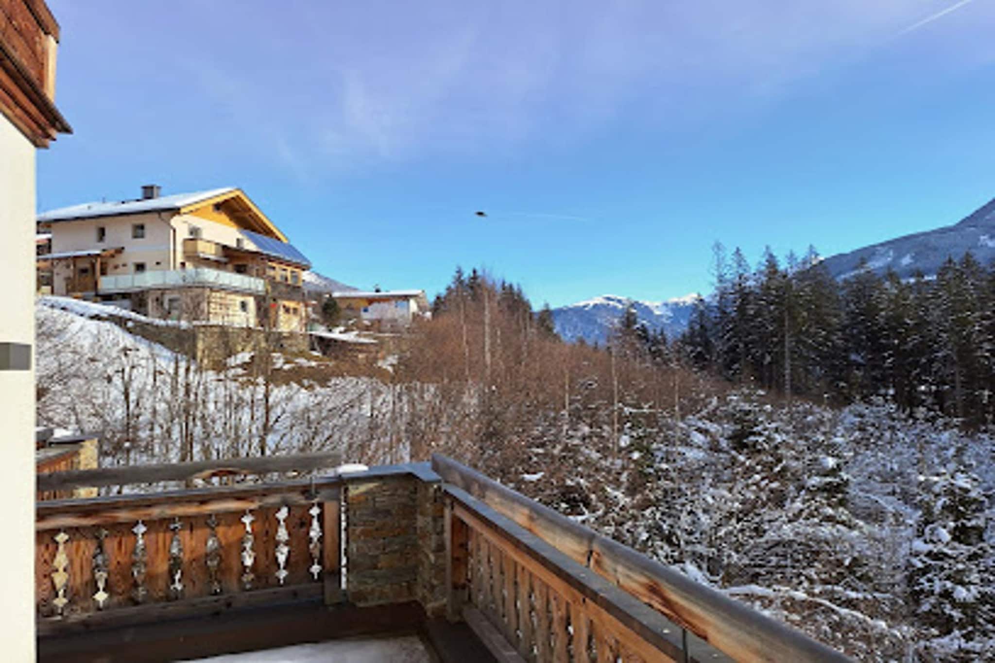 Nationalpark Chalet Blessachkopf-Exterieur winter