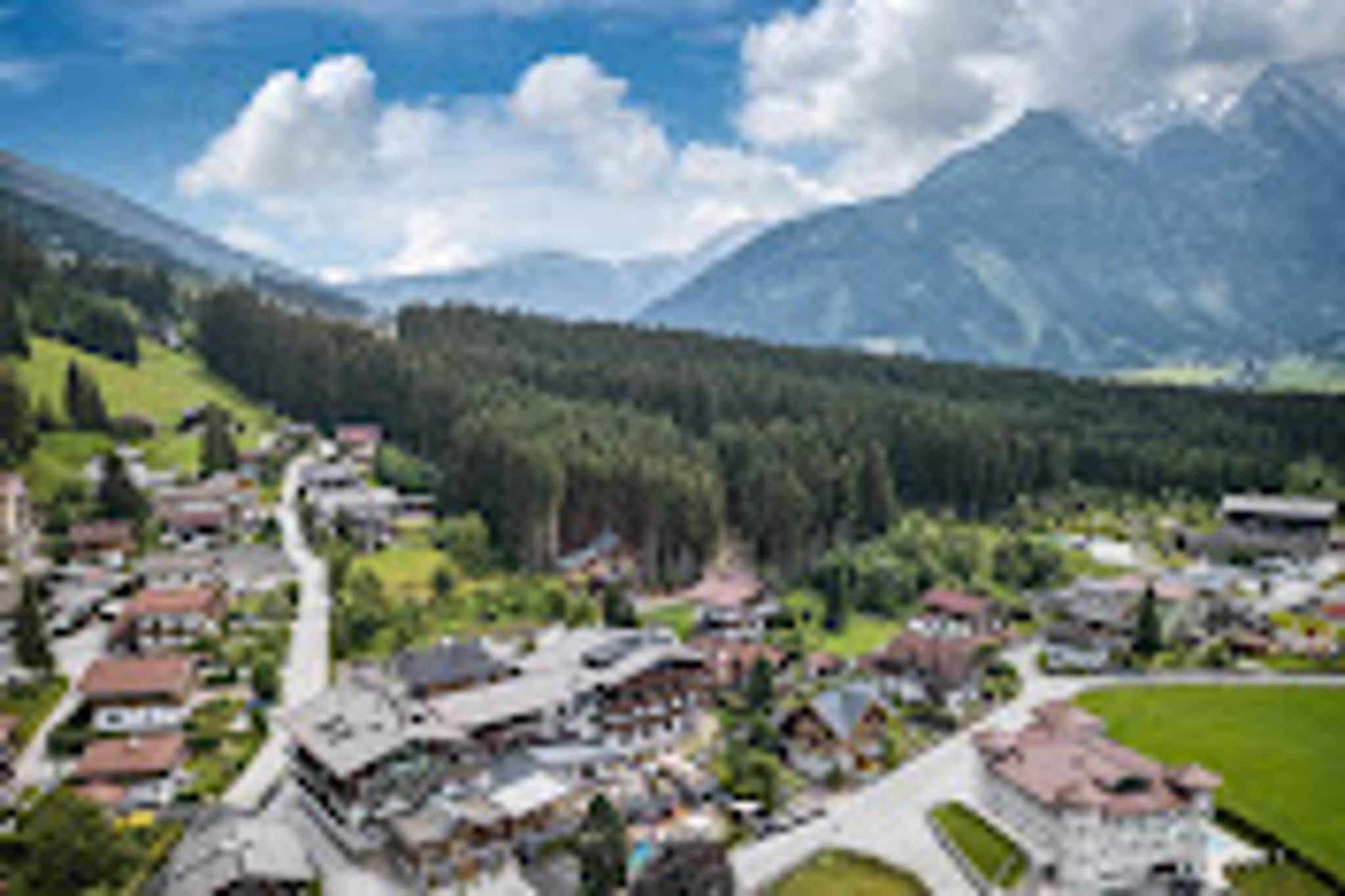 Nationalpark Chalet Blessachkopf-Uitzicht zomer