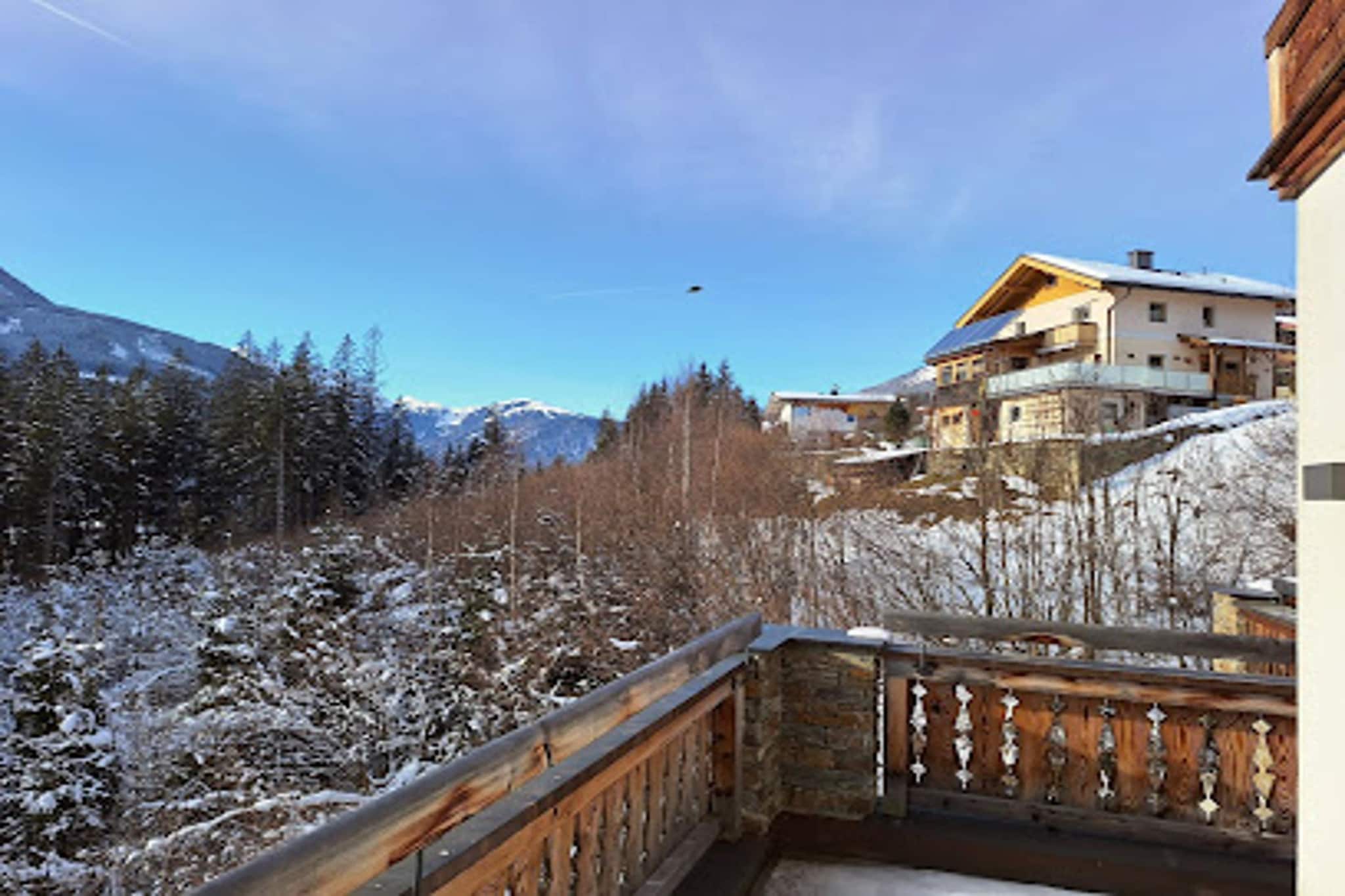 Nationalpark Chalet Blessachkopf-Exterieur winter