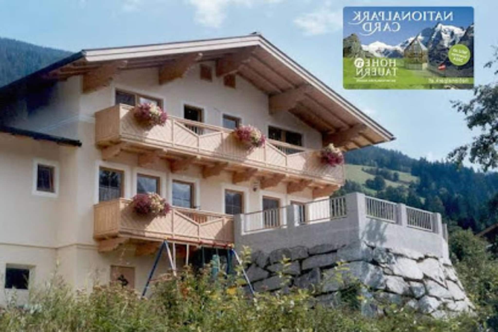 Nationalpark Chalet Blessachkopf-Buitenkant zomer