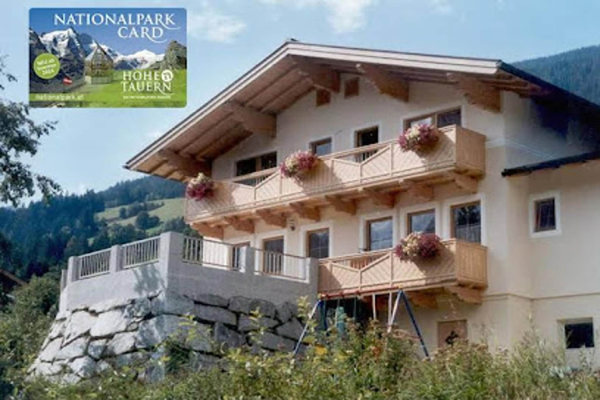 Nationalpark Chalet Blessachkopf-Buitenkant zomer