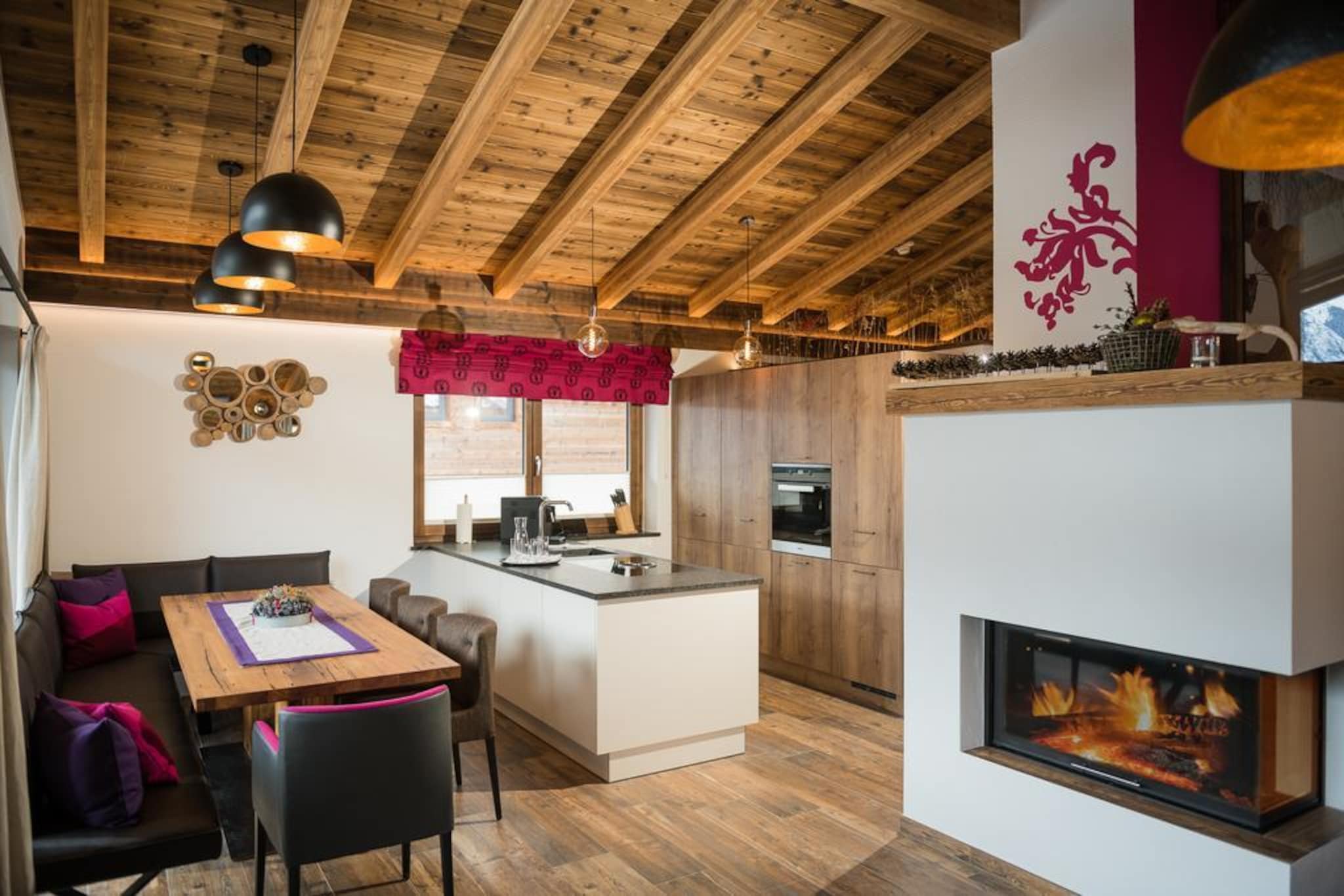 Nationalpark Chalet Blessachkopf-Salle à manger