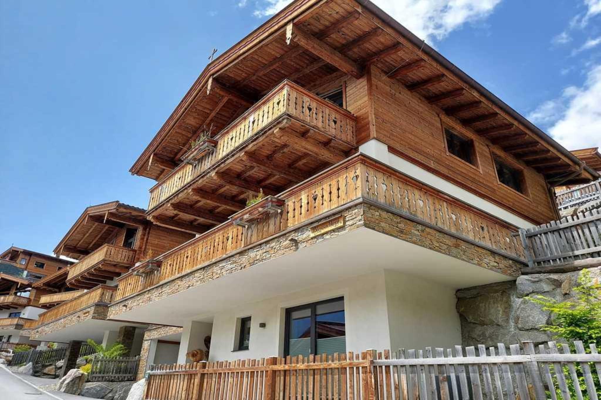 Nationalpark Chalet Blessachkopf-Extérieur été