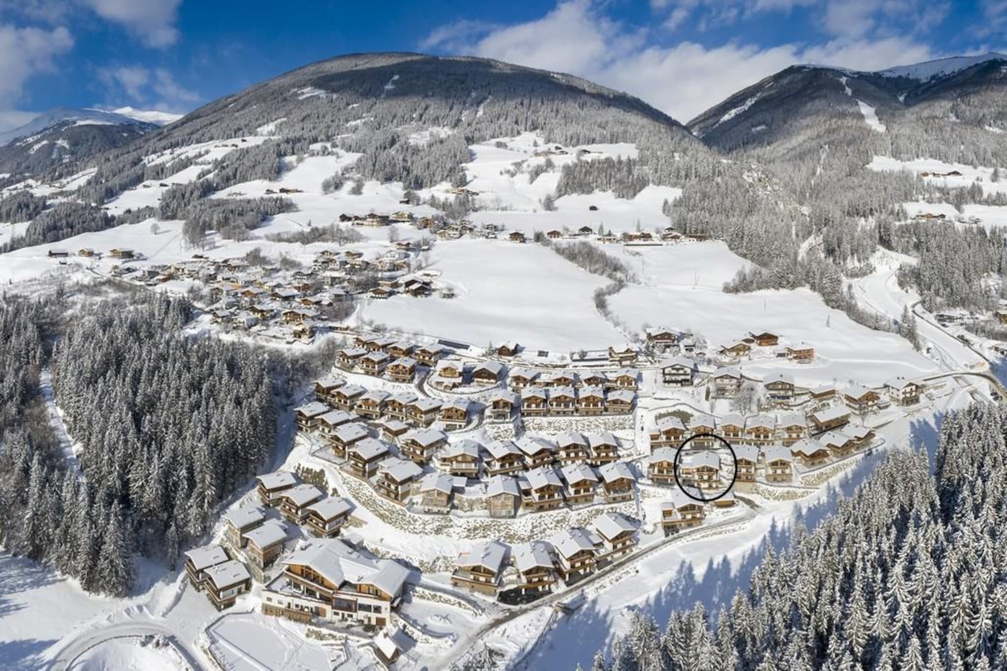 Nationalpark Chalet Blessachkopf-Zone d'hiver à 1 km