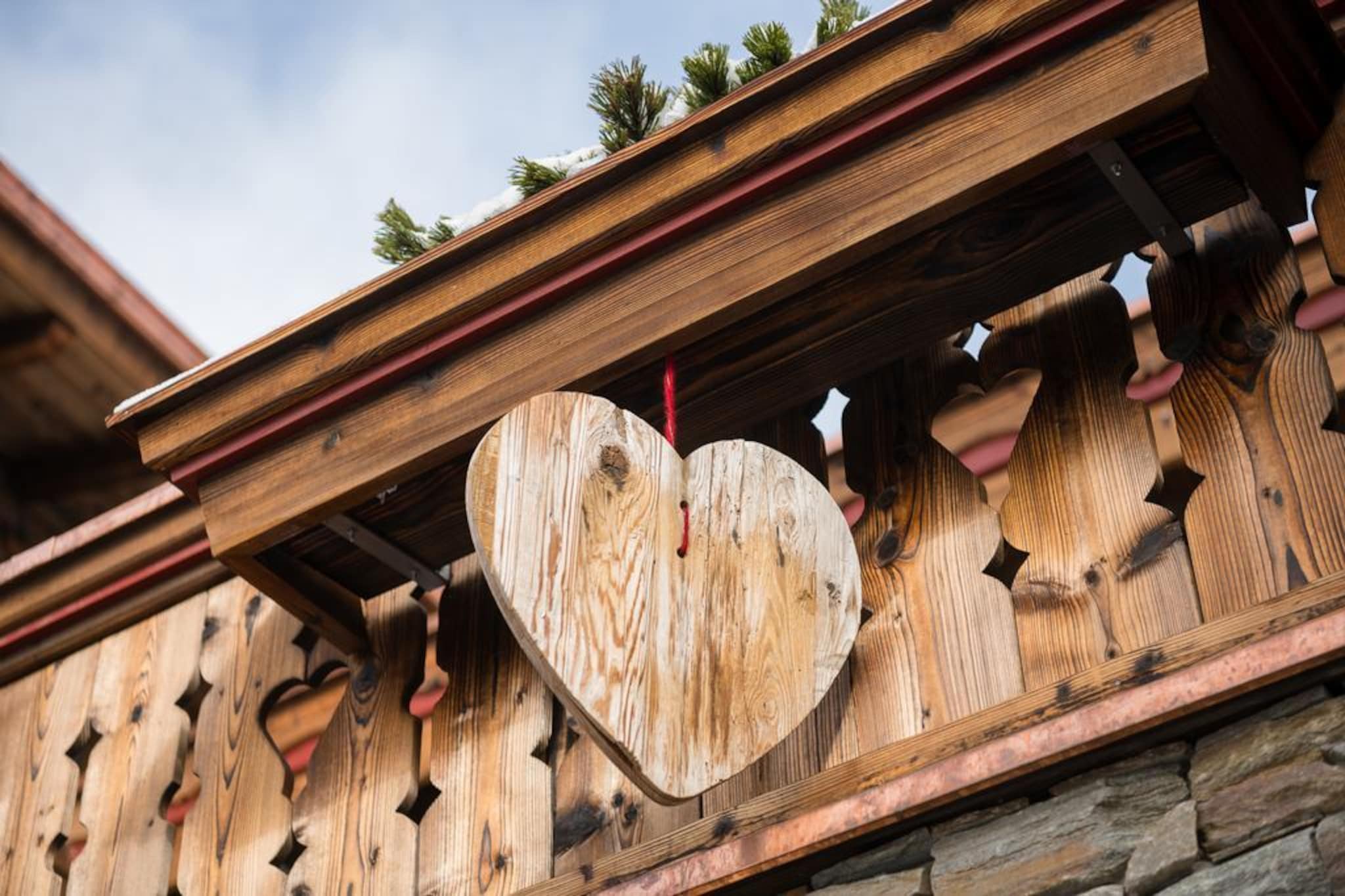 Nationalpark Chalet Blessachkopf-Ambiance