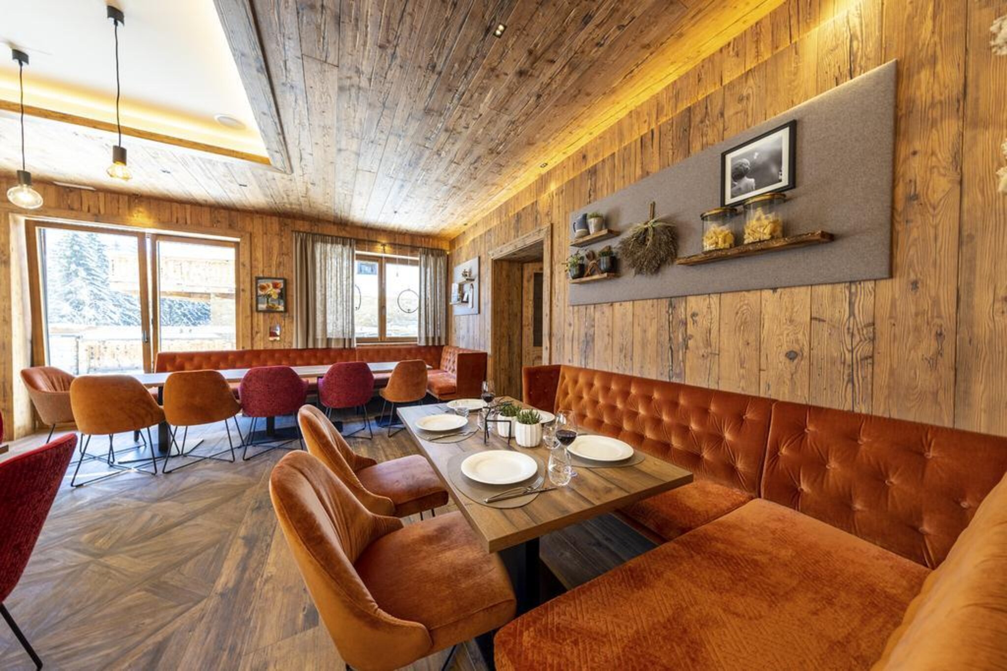 Nationalpark Chalet Blessachkopf-Installations du parc
