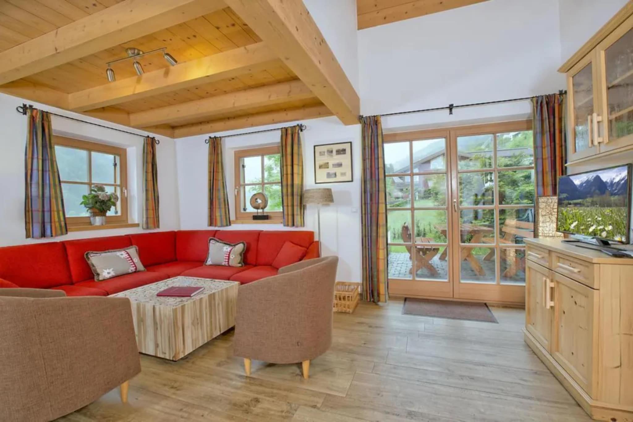 Schöneben Chalet 4-Jahreszeiten - Living room
