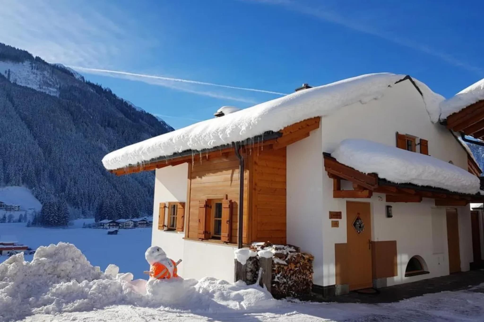 Schöneben Chalet 4-Jahreszeiten - Exterior in winter
