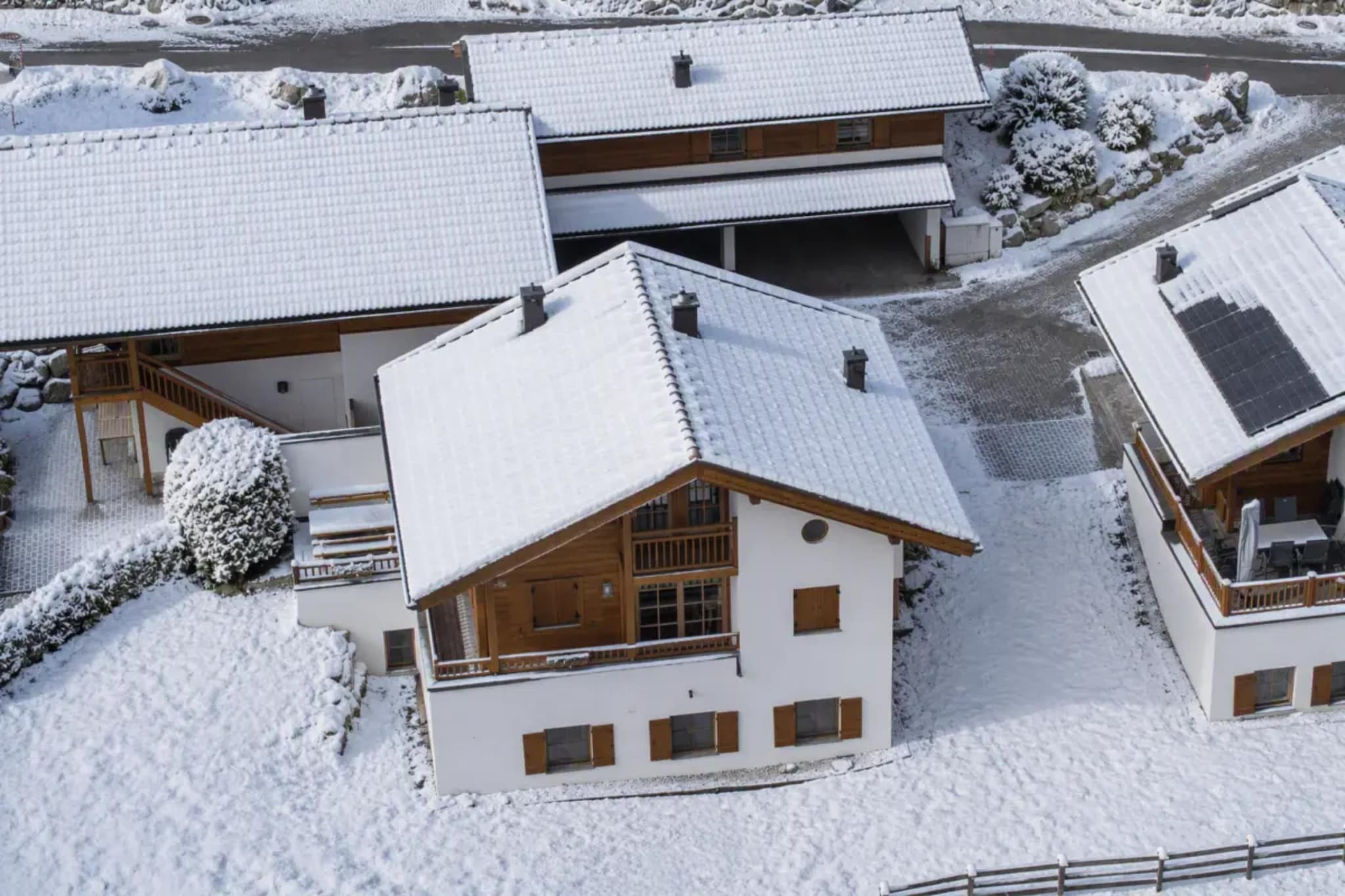 Schöneben Chalet 4-Jahreszeiten - Exterior in winter
