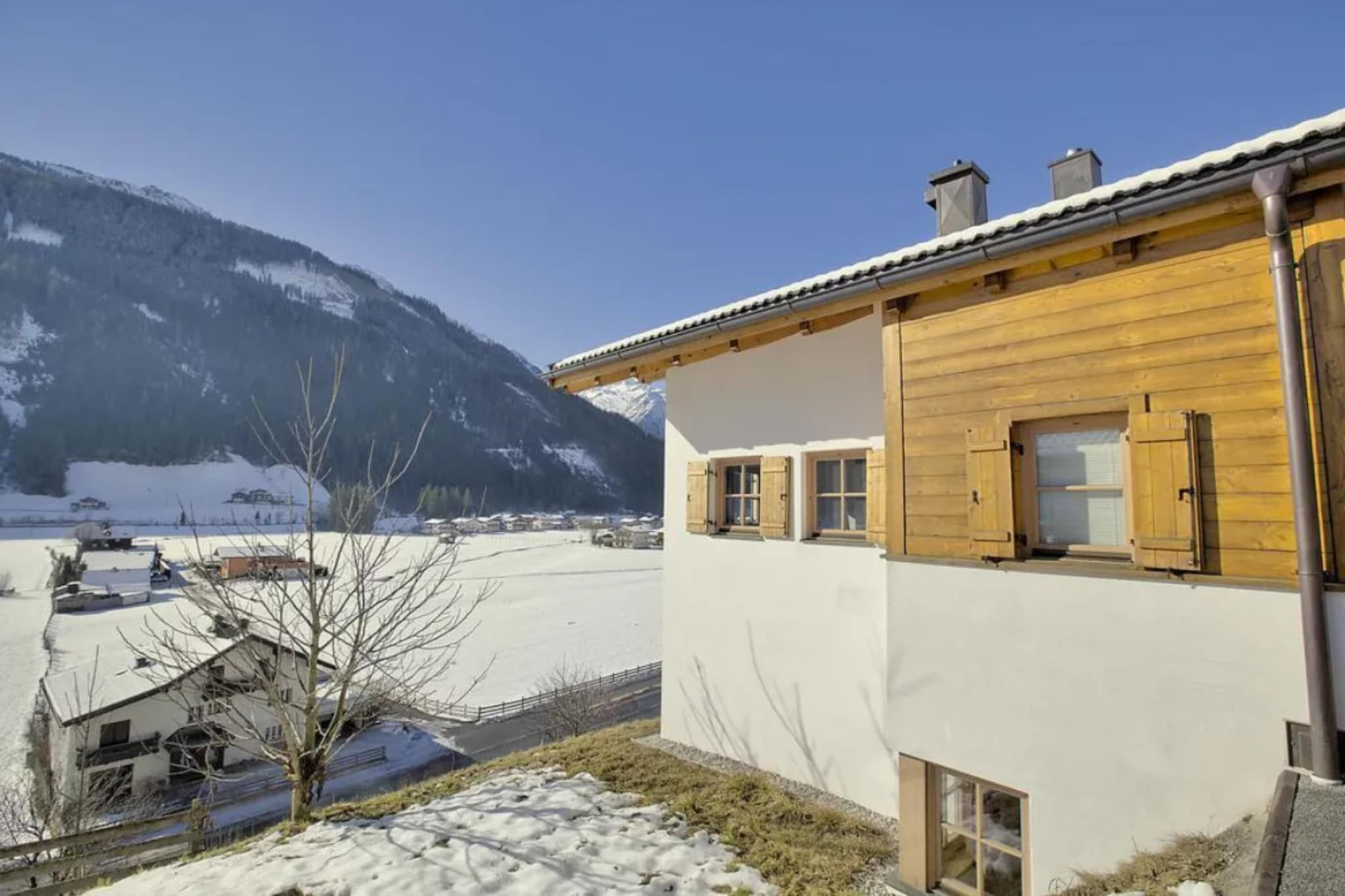 Schöneben Chalet 4-Jahreszeiten - View in winter