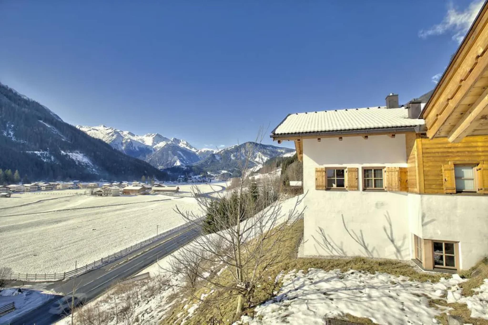 Schöneben Chalet 4-Jahreszeiten - View in winter