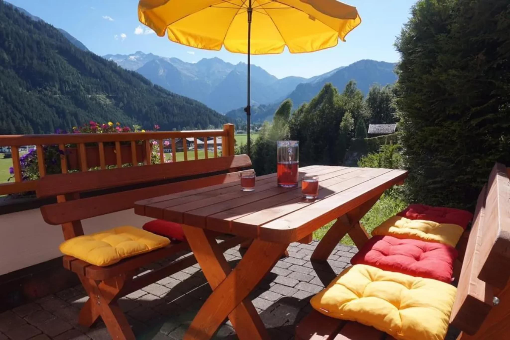 Schöneben Chalet 4-Jahreszeiten - Terrace balcony