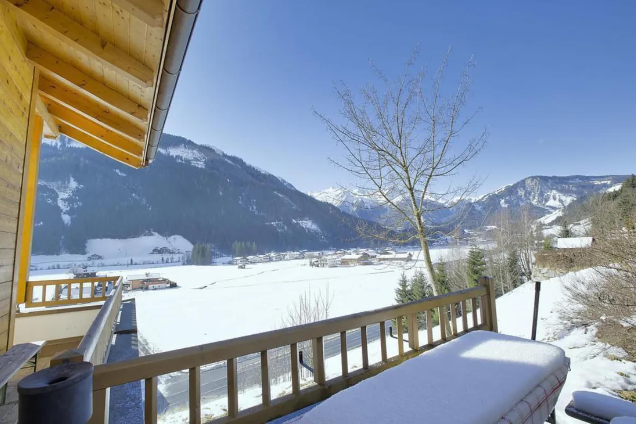 Schöneben Chalet 4-Jahreszeiten - View in winter