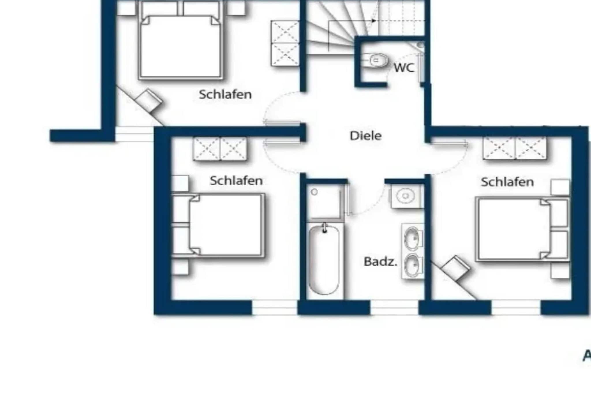 Schöneben Chalet 4-Jahreszeiten - Floor plan