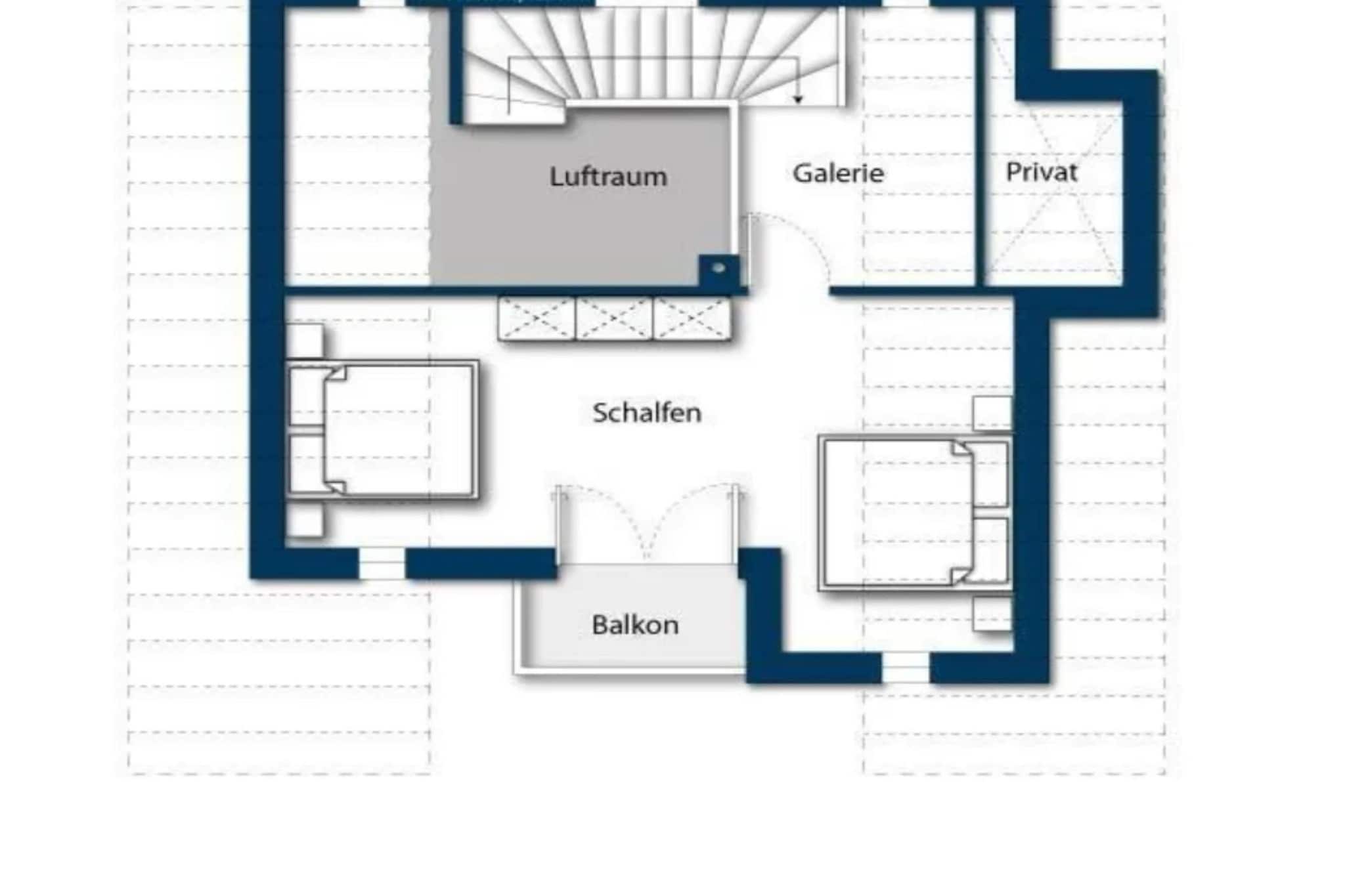 Schöneben Chalet 4-Jahreszeiten - Floor plan