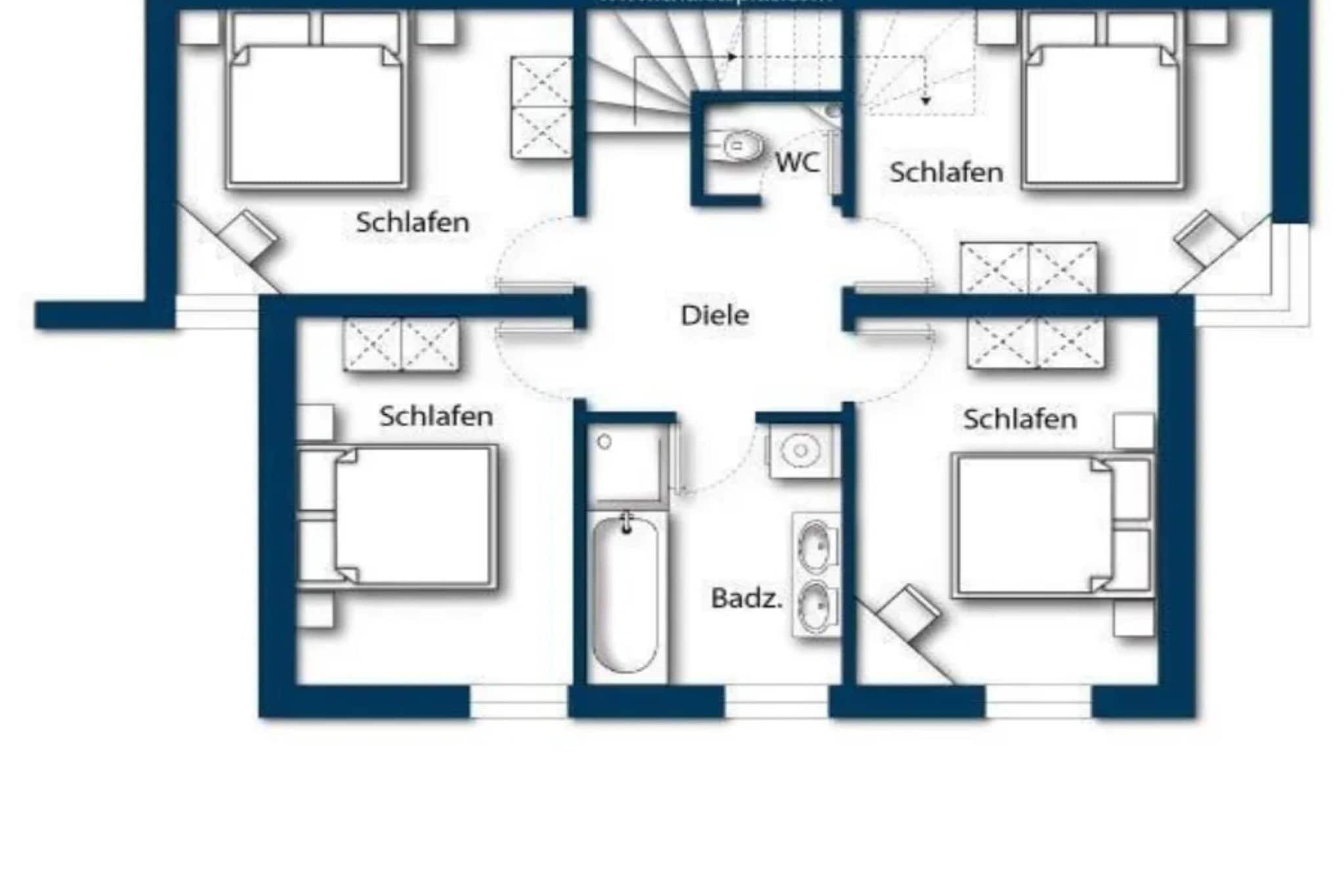 Schöneben Chalet 4-Jahreszeiten - Floor plan