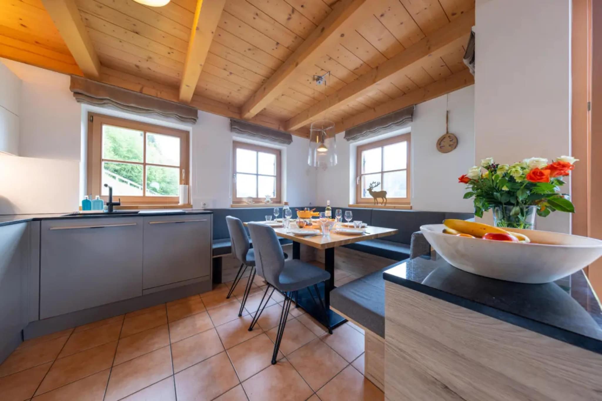 Schöneben Chalet Steinlinge - Salle à manger