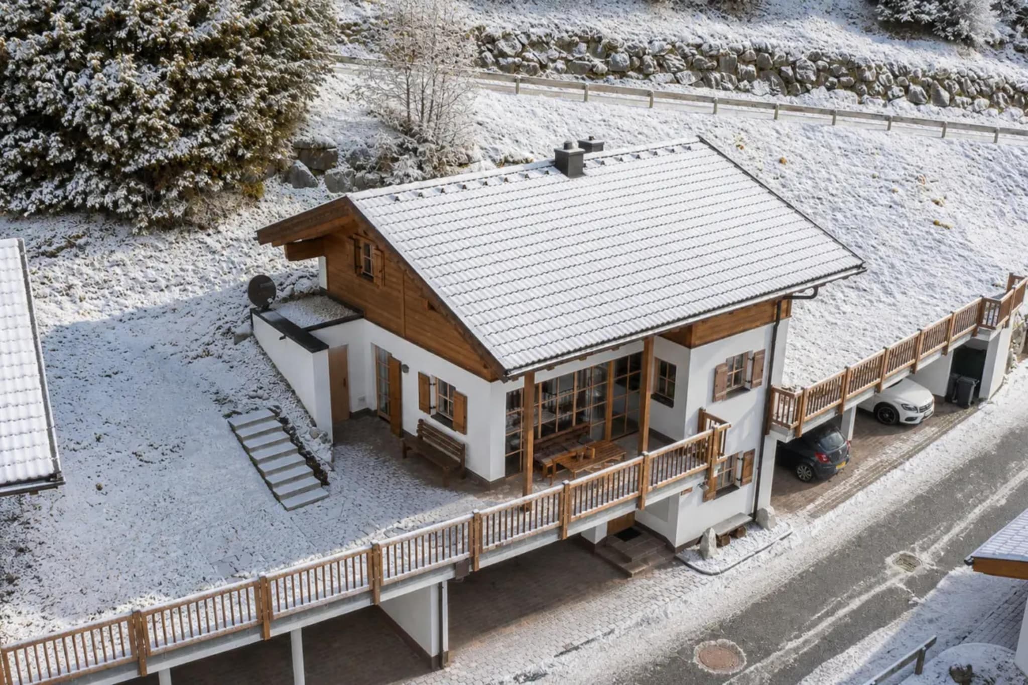 Schöneben Chalet Steinlinge - Extérieur hiver