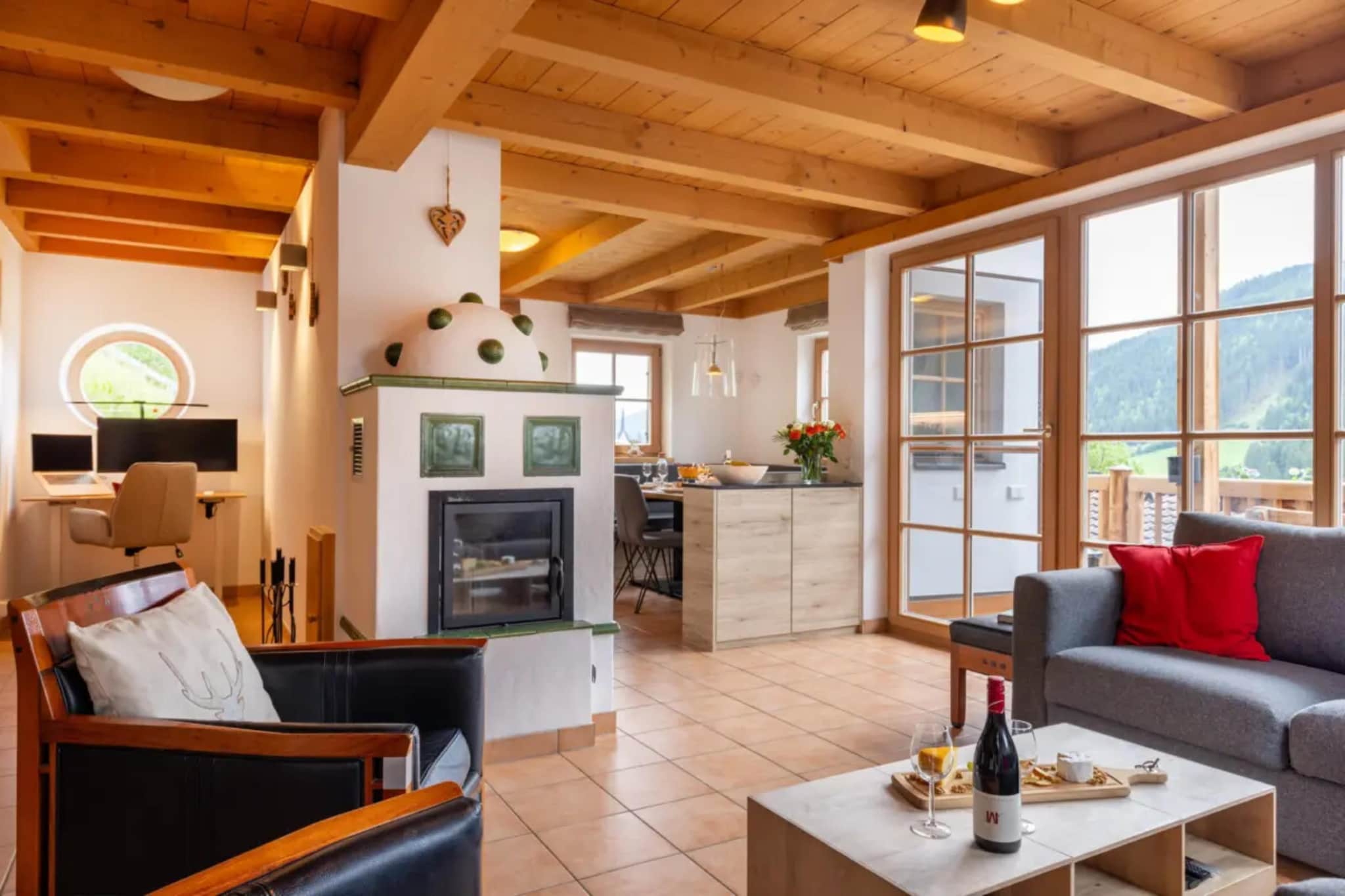 Schöneben Chalet Steinlinge - Salon