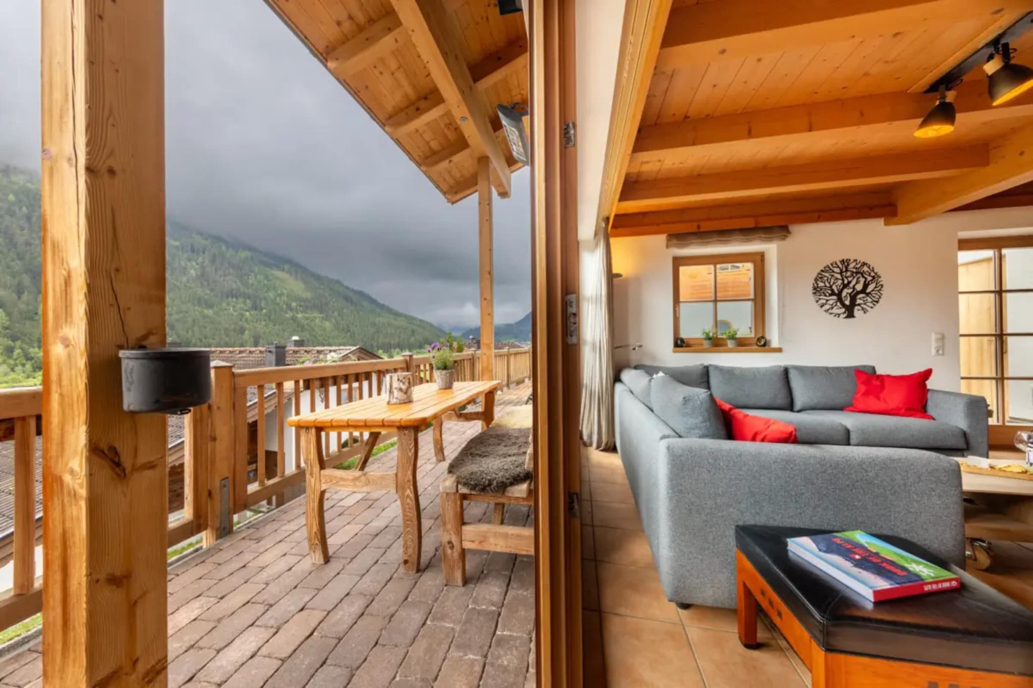Schöneben Chalet Steinlinge - Terrasse / balcon