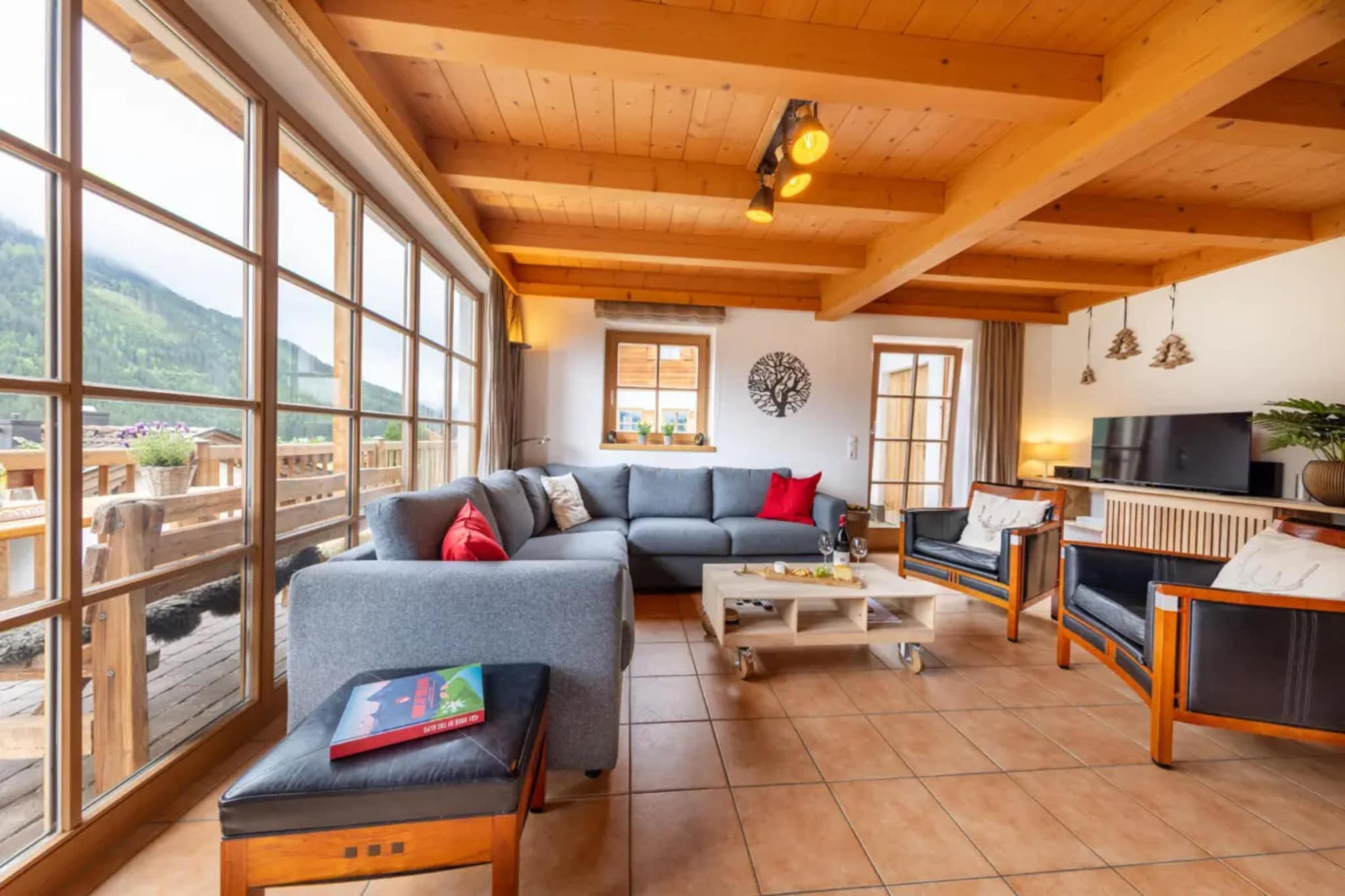 Schöneben Chalet Steinlinge - Salon