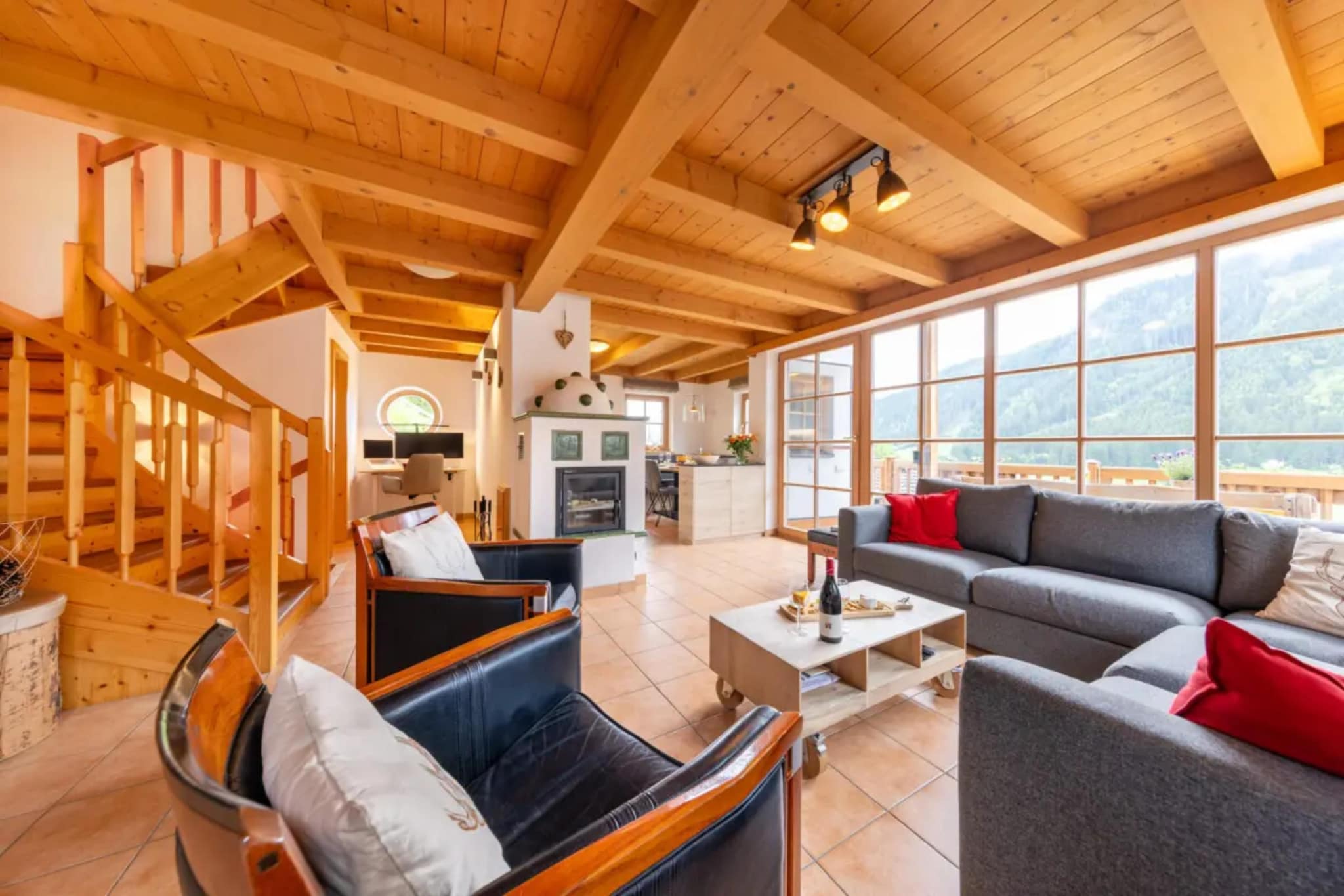 Schöneben Chalet Steinlinge - Salon