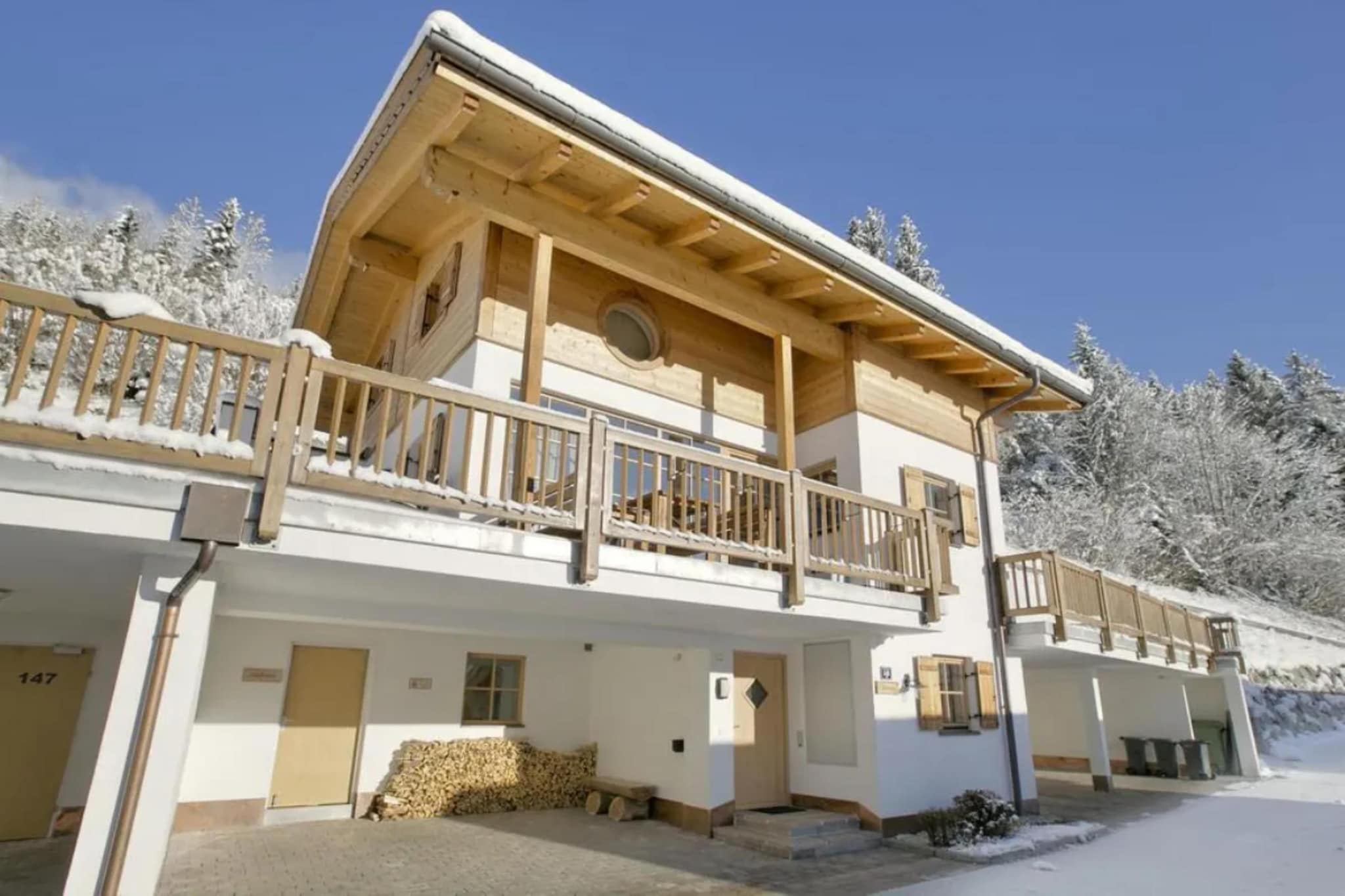 Schöneben Chalet Steinlinge - Extérieur hiver