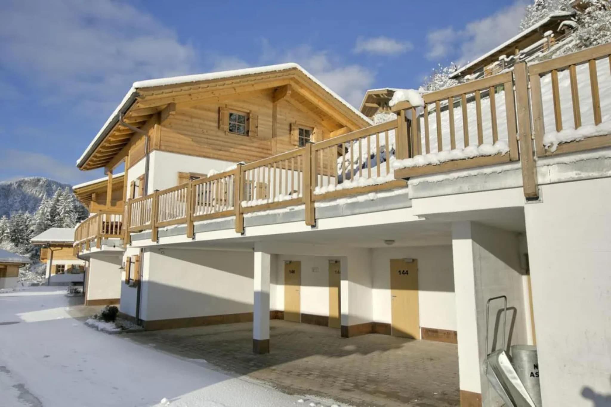 Schöneben Chalet Steinlinge - Extérieur hiver