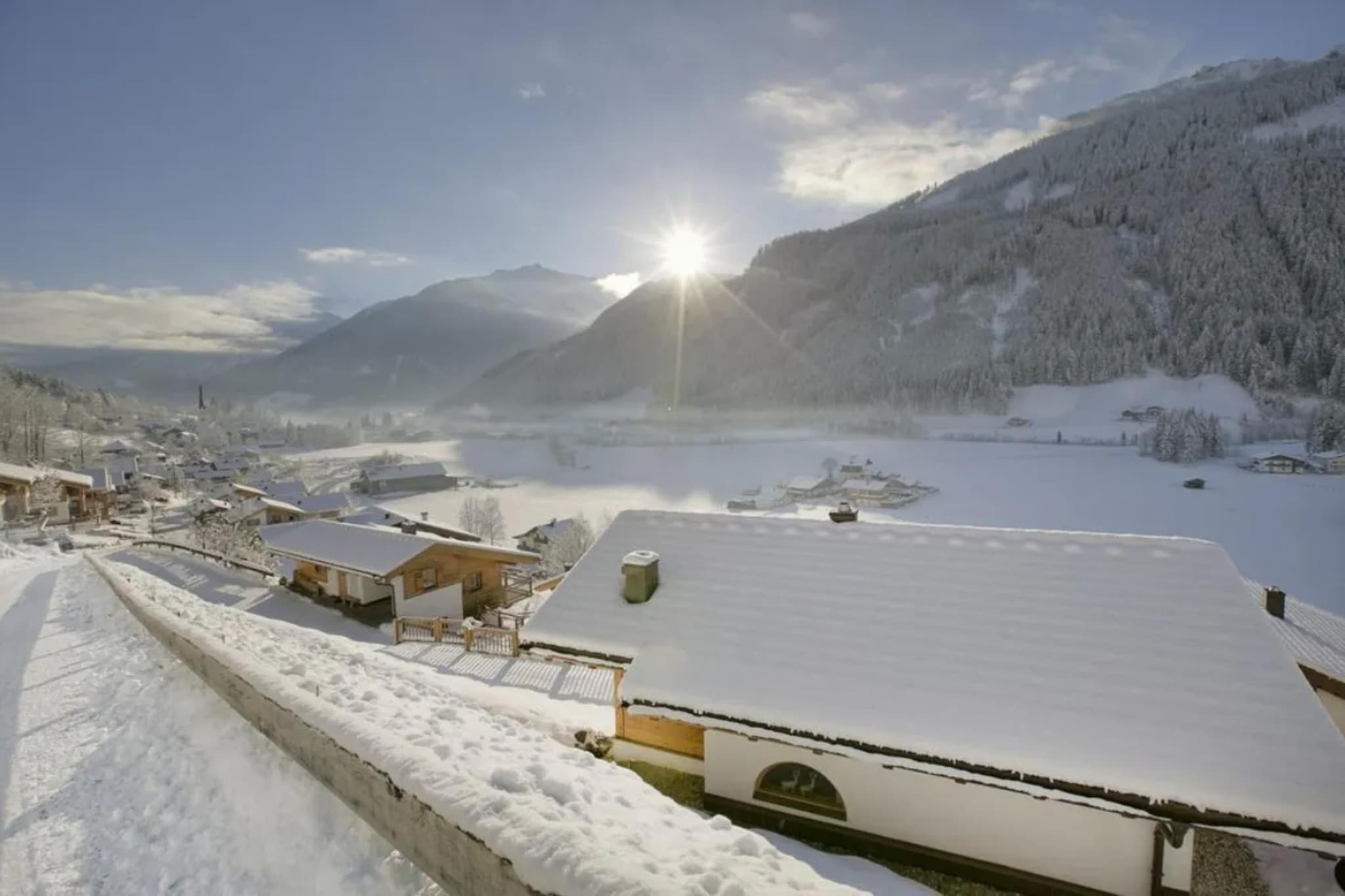 Schöneben Chalet Steinlinge - Extérieur hiver