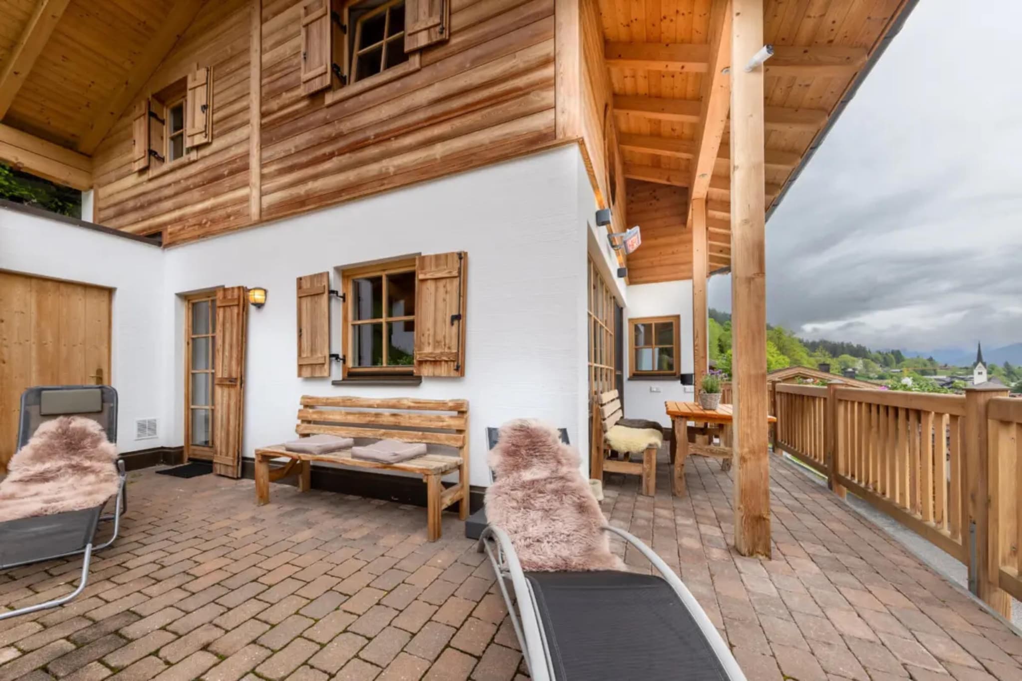 Schöneben Chalet Steinlinge - Terrasse / balcon