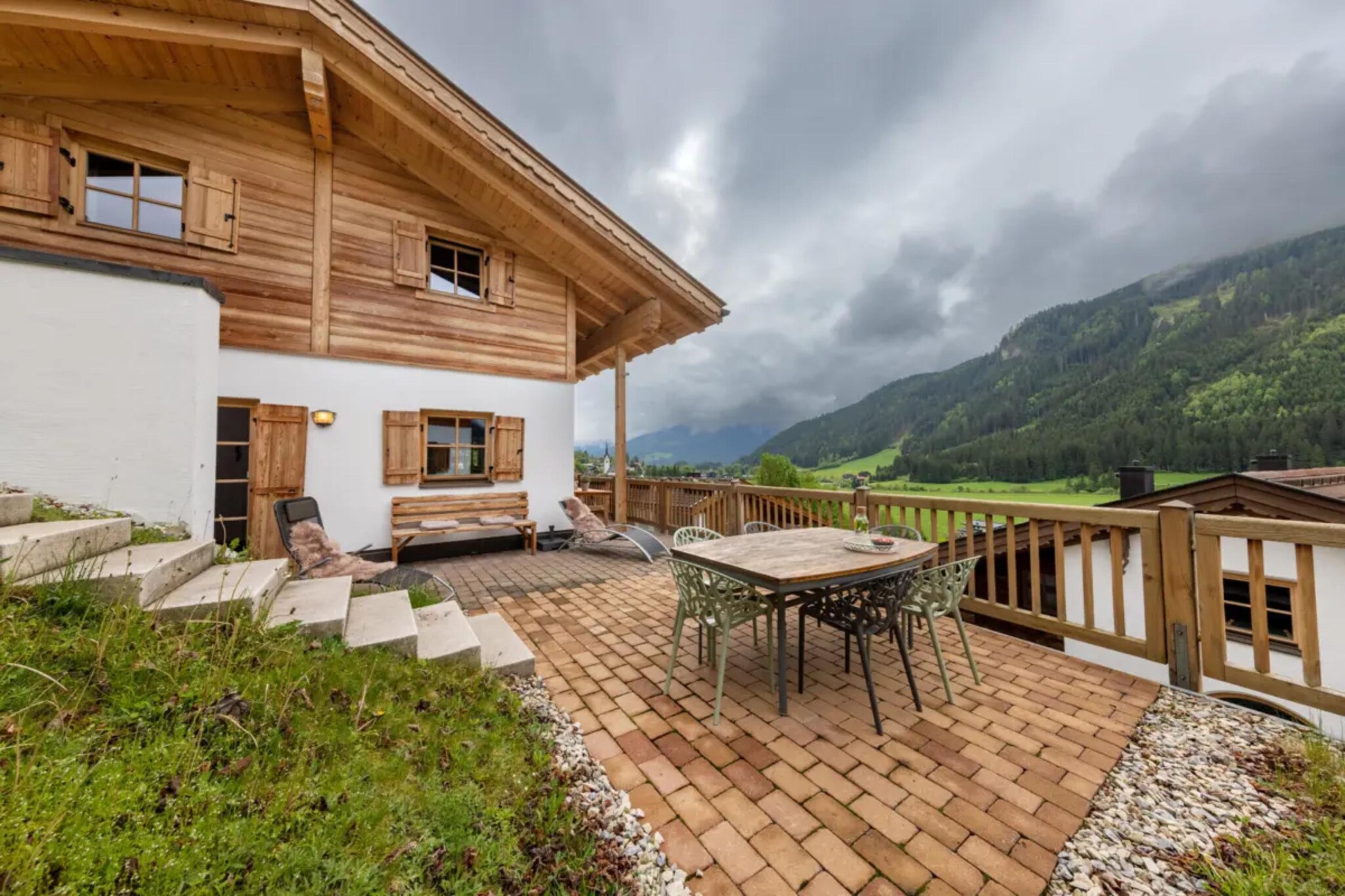 Schöneben Chalet Steinlinge - Terrasse / balcon