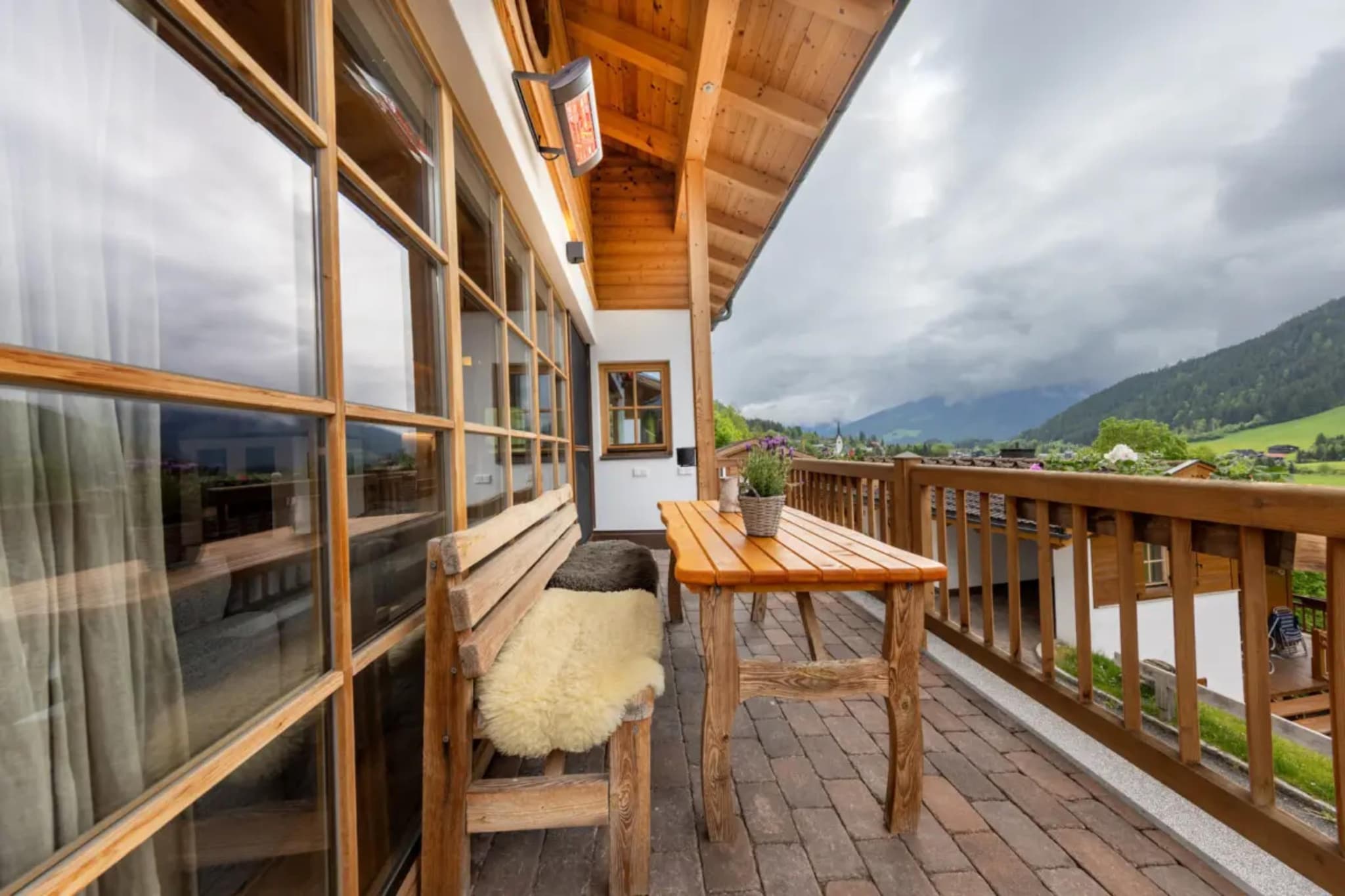 Schöneben Chalet Steinlinge - Terrasse / balcon