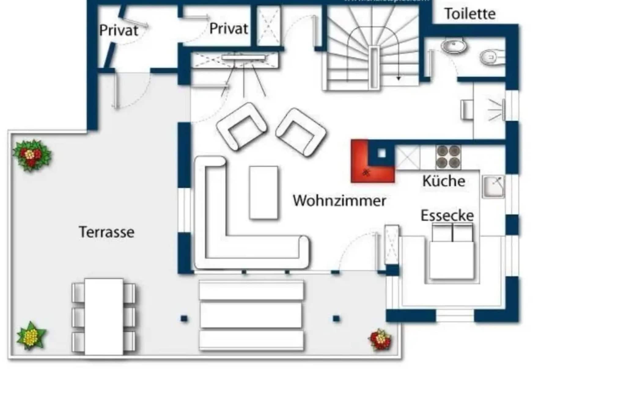 Schöneben Chalet Steinlinge - Plan