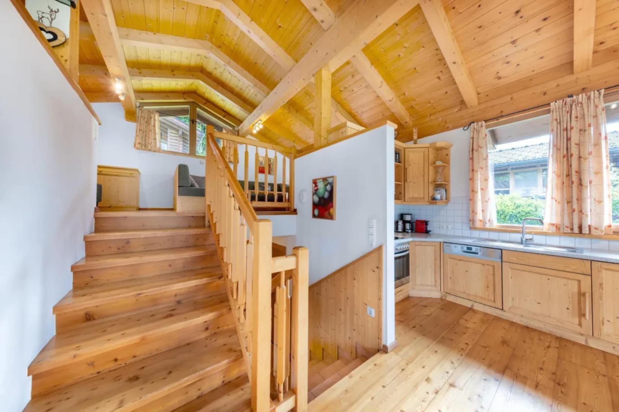 Schöneben Chalet Enzian - Kitchen