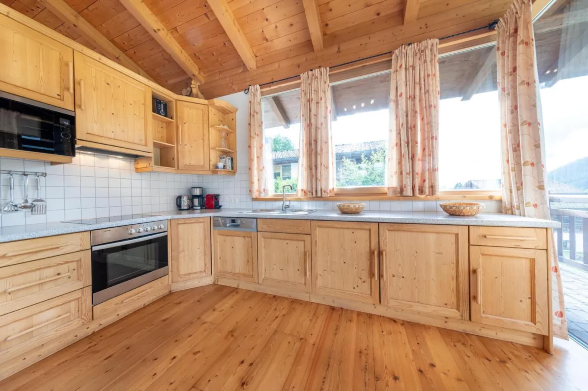 Schöneben Chalet Enzian - Kitchen