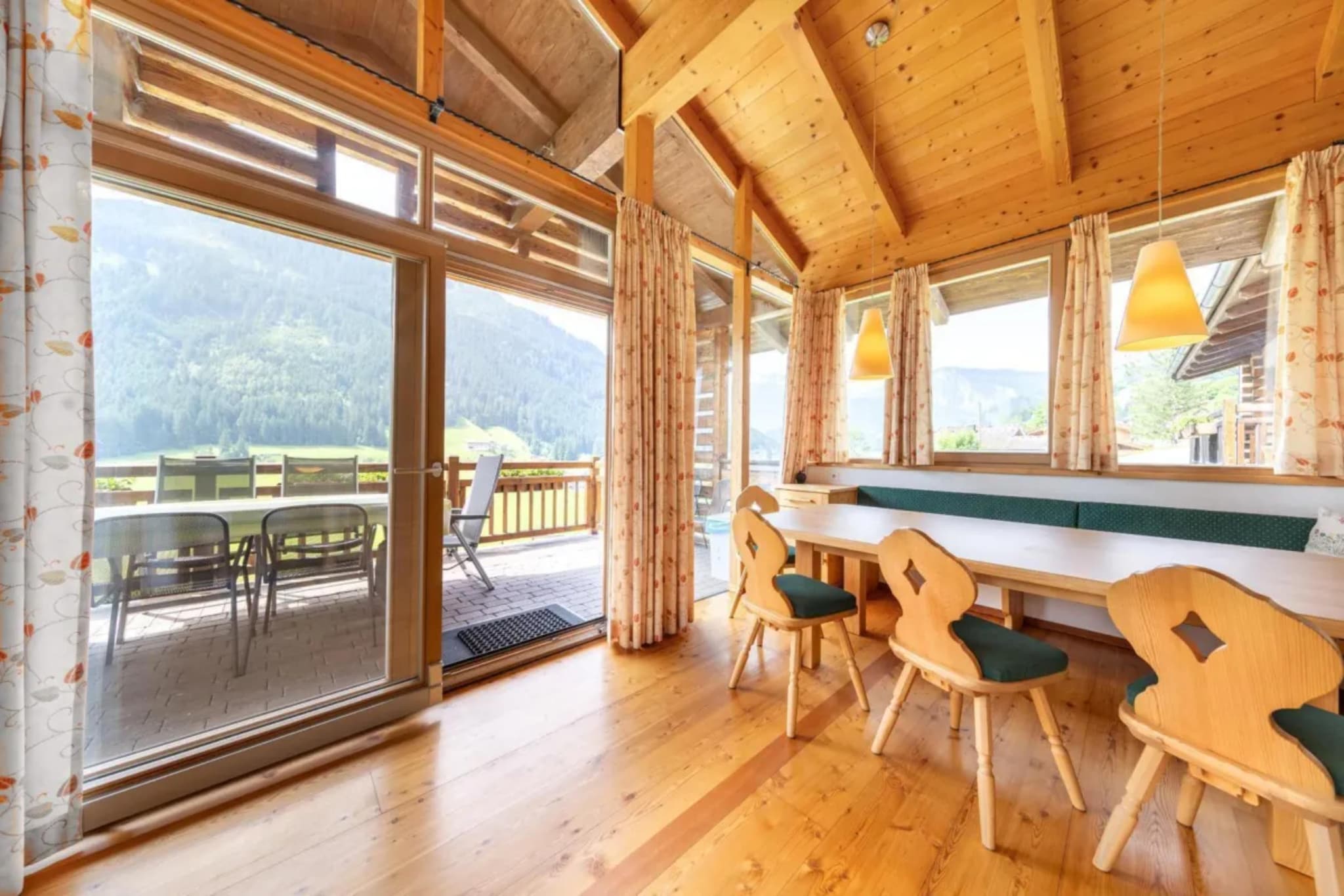 Schöneben Chalet Enzian - Dining room