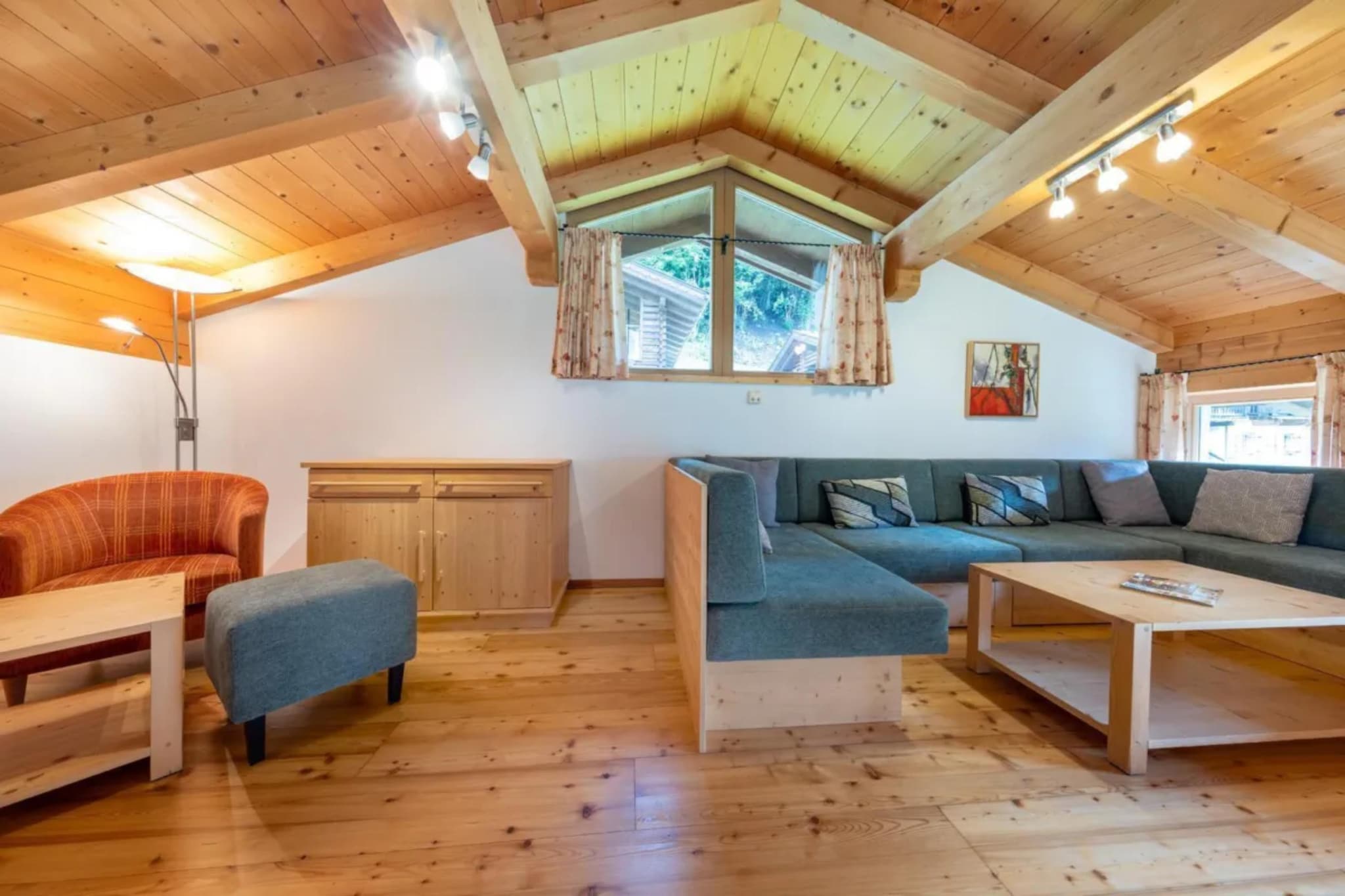 Schöneben Chalet Enzian - Living room