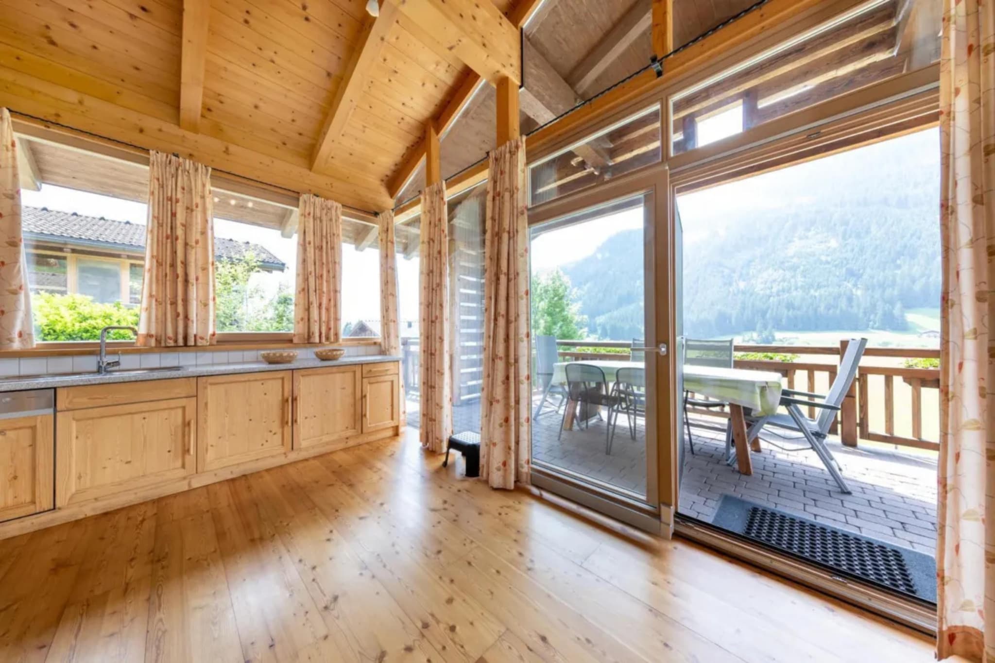 Schöneben Chalet Enzian - Terrace balcony