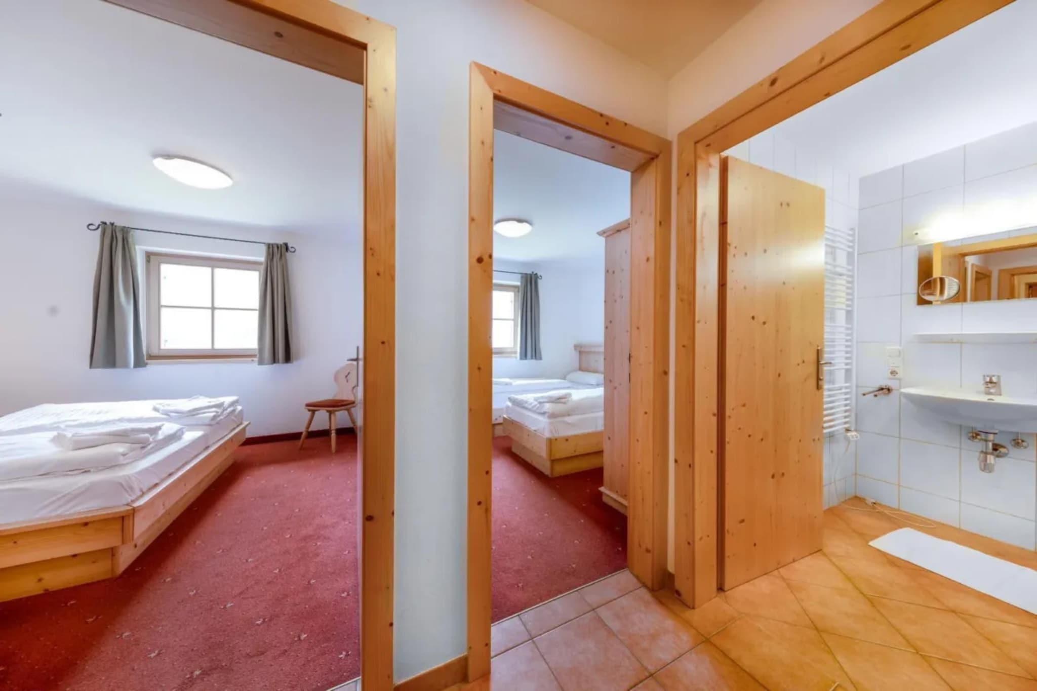 Schöneben Chalet Enzian - Bedroom