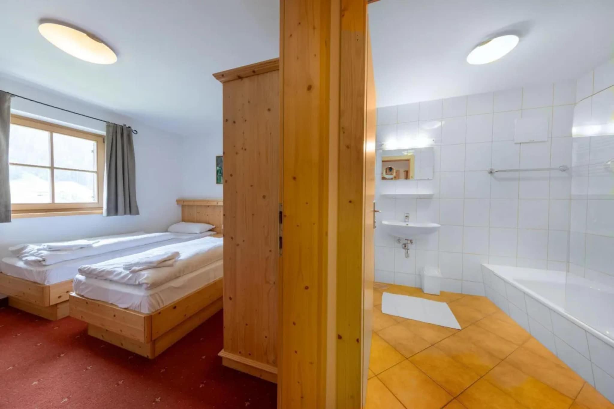 Schöneben Chalet Enzian - Bedroom