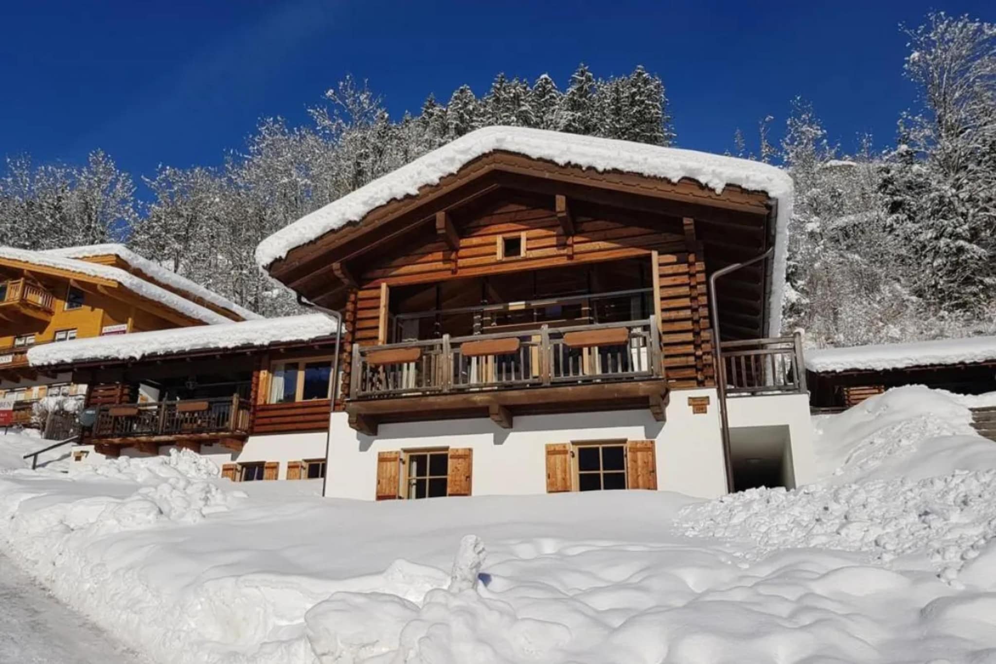 Schöneben Chalet Enzian - Exterior in winter