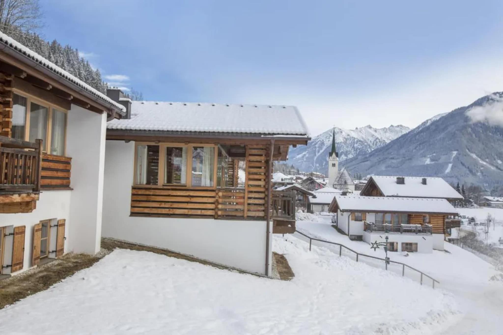 Schöneben Chalet Enzian - Exterior in winter