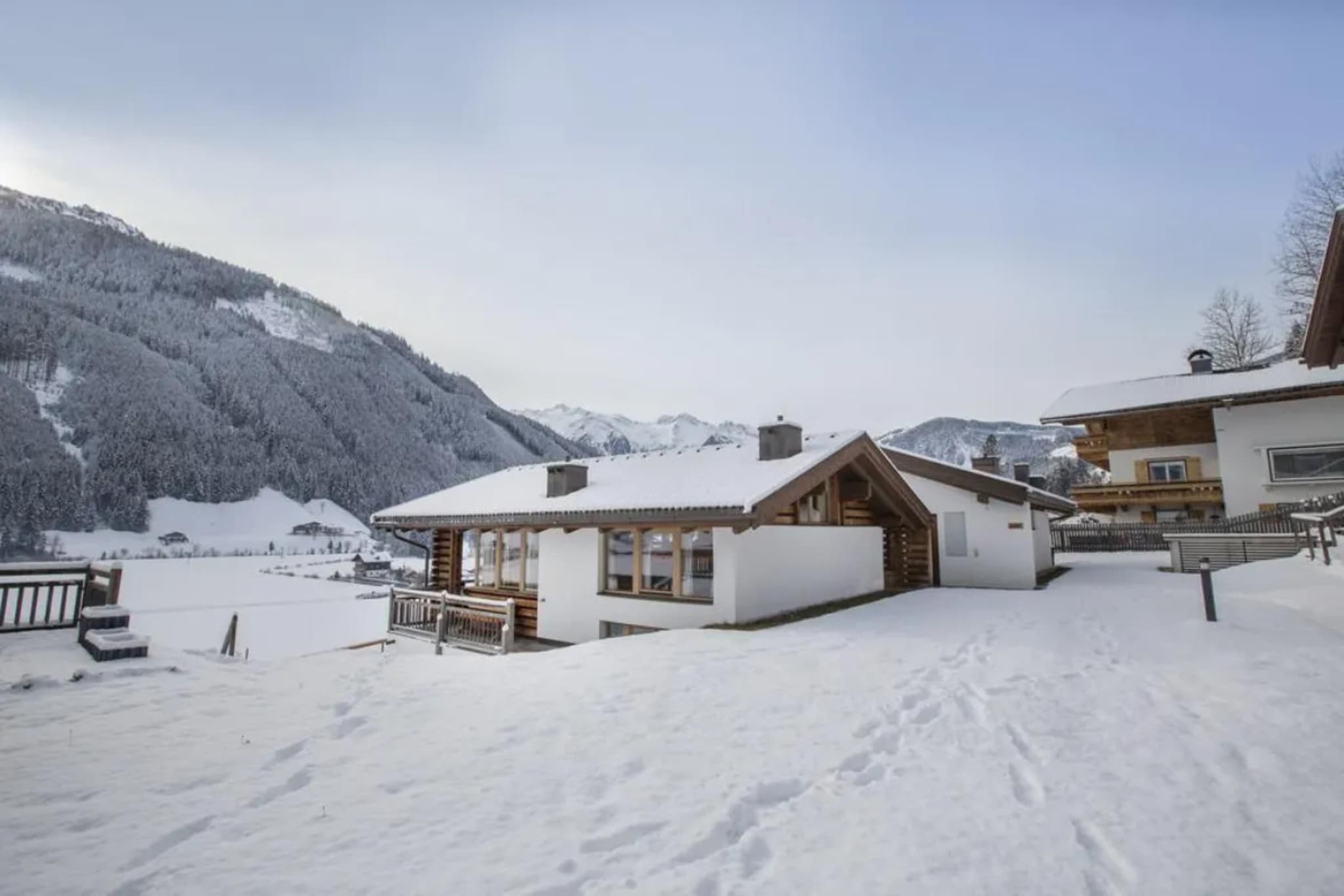 Schöneben Chalet Enzian - Exterior in winter