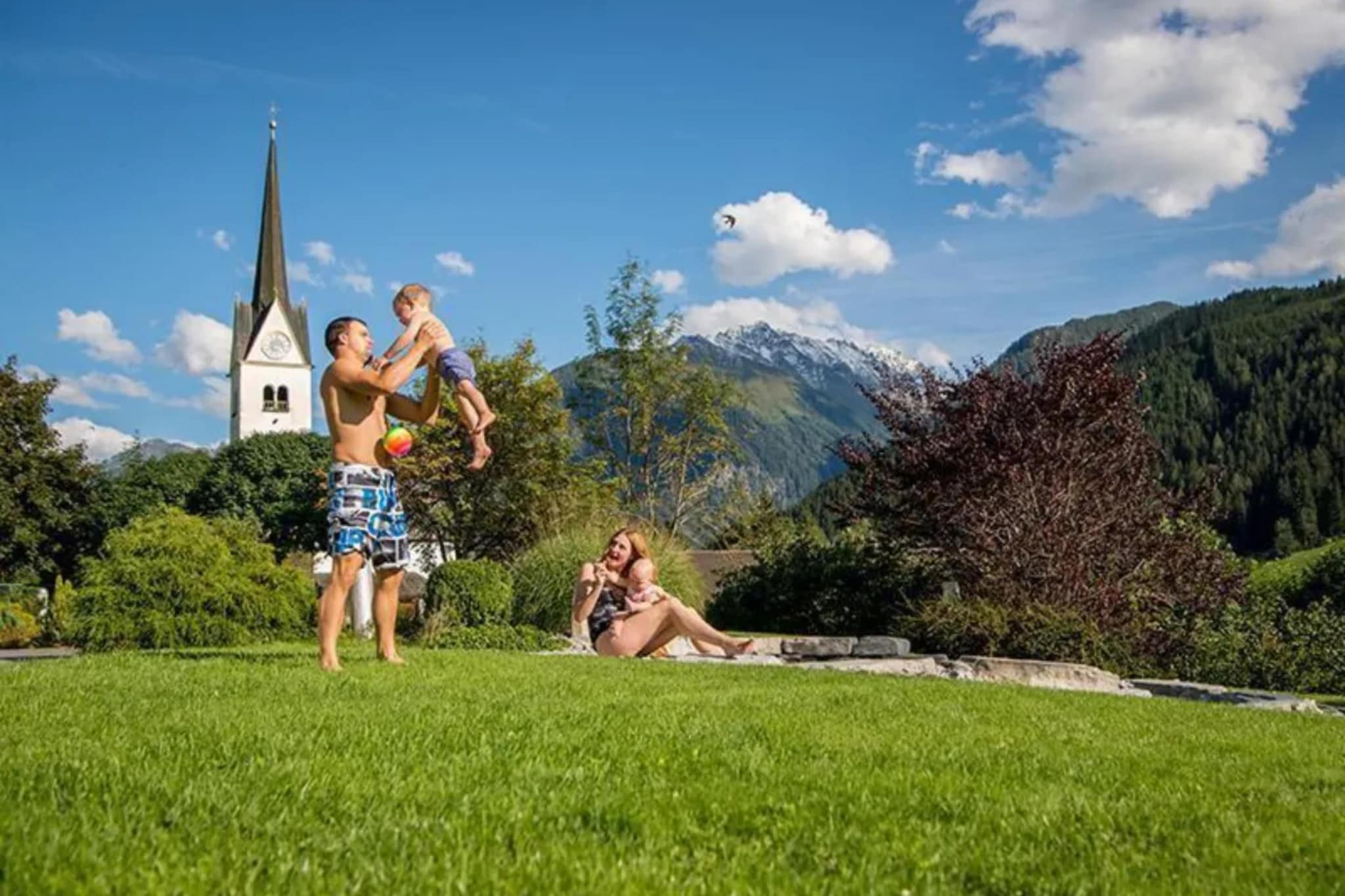 Schöneben Chalet Enzian - Areas within 1km in summer
