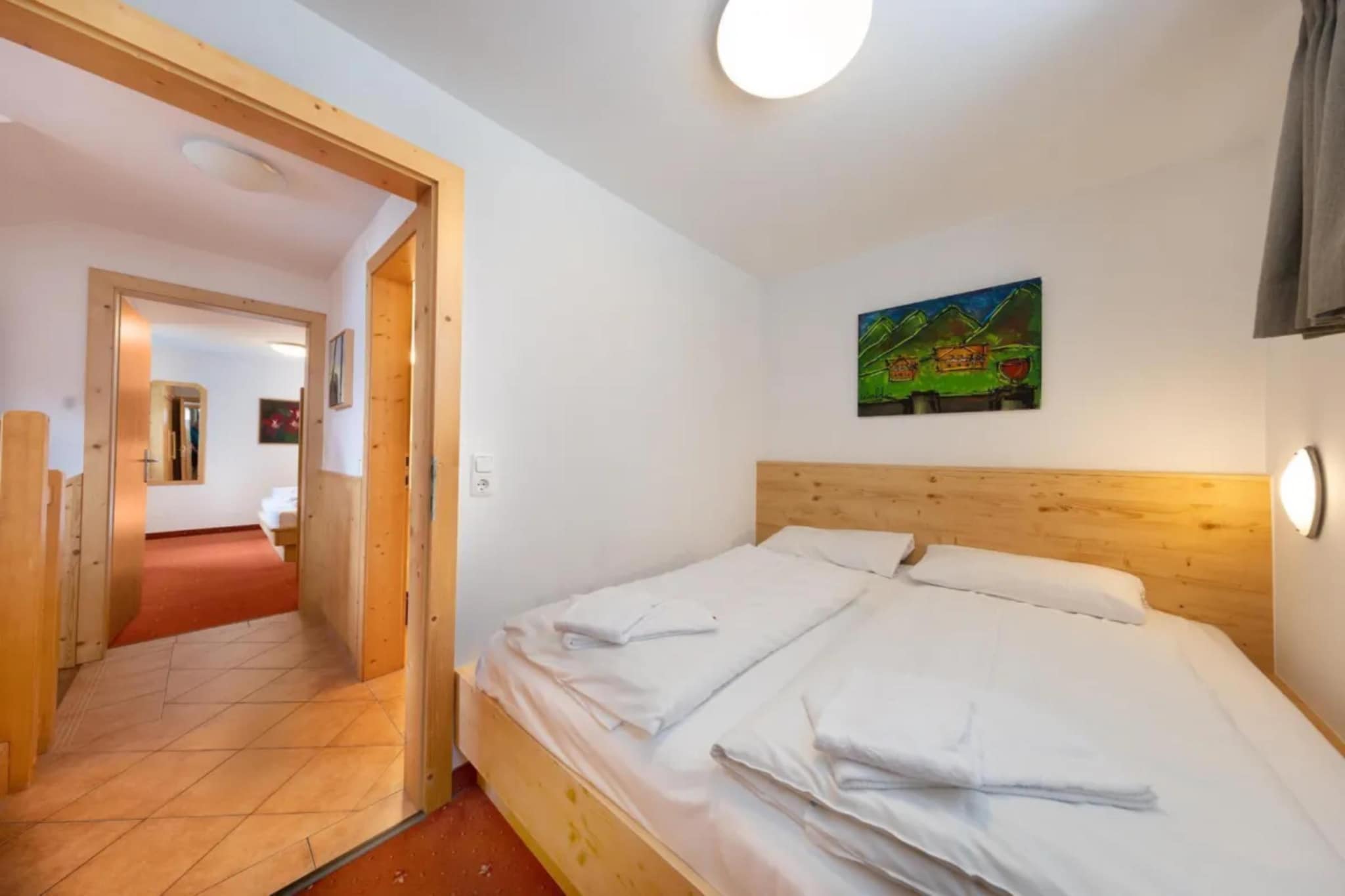Schöneben Chalet Enzian - Bedroom