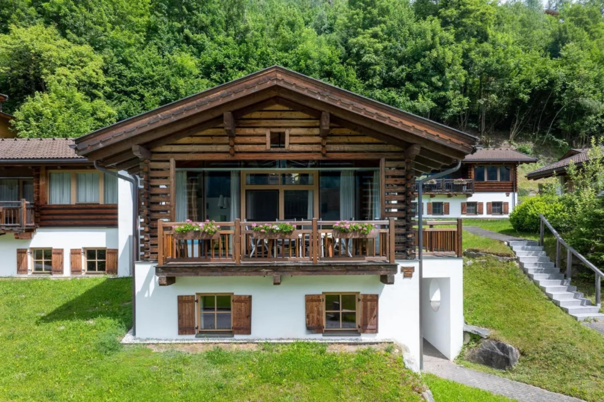 Schöneben Chalet Enzian - Exterior in summer