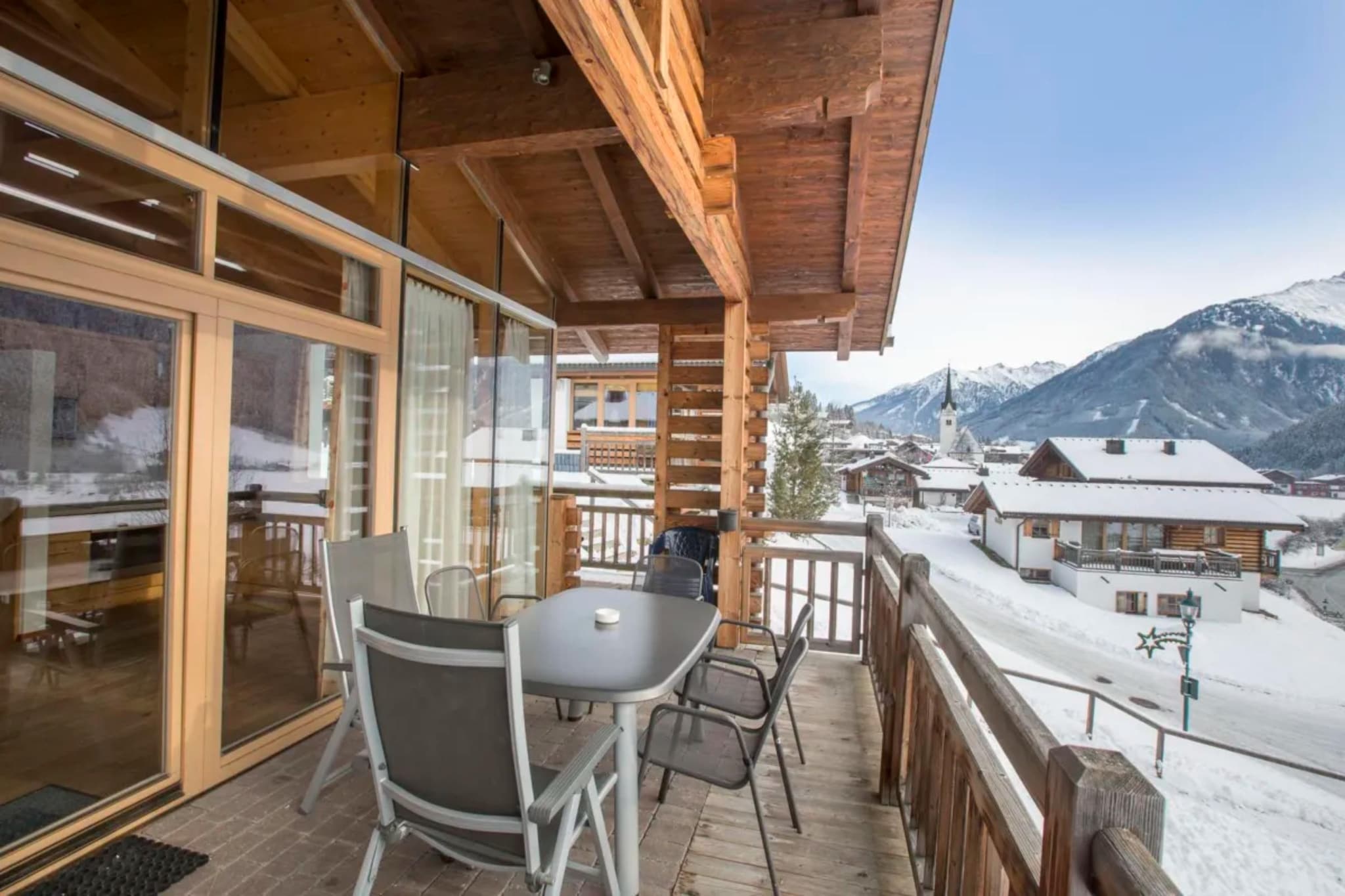 Schöneben Chalet Enzian - Terrace balcony