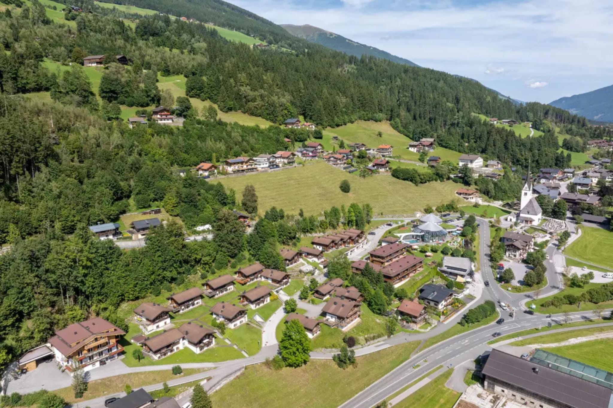 Schöneben Chalet Enzian - Areas within 1km in summer